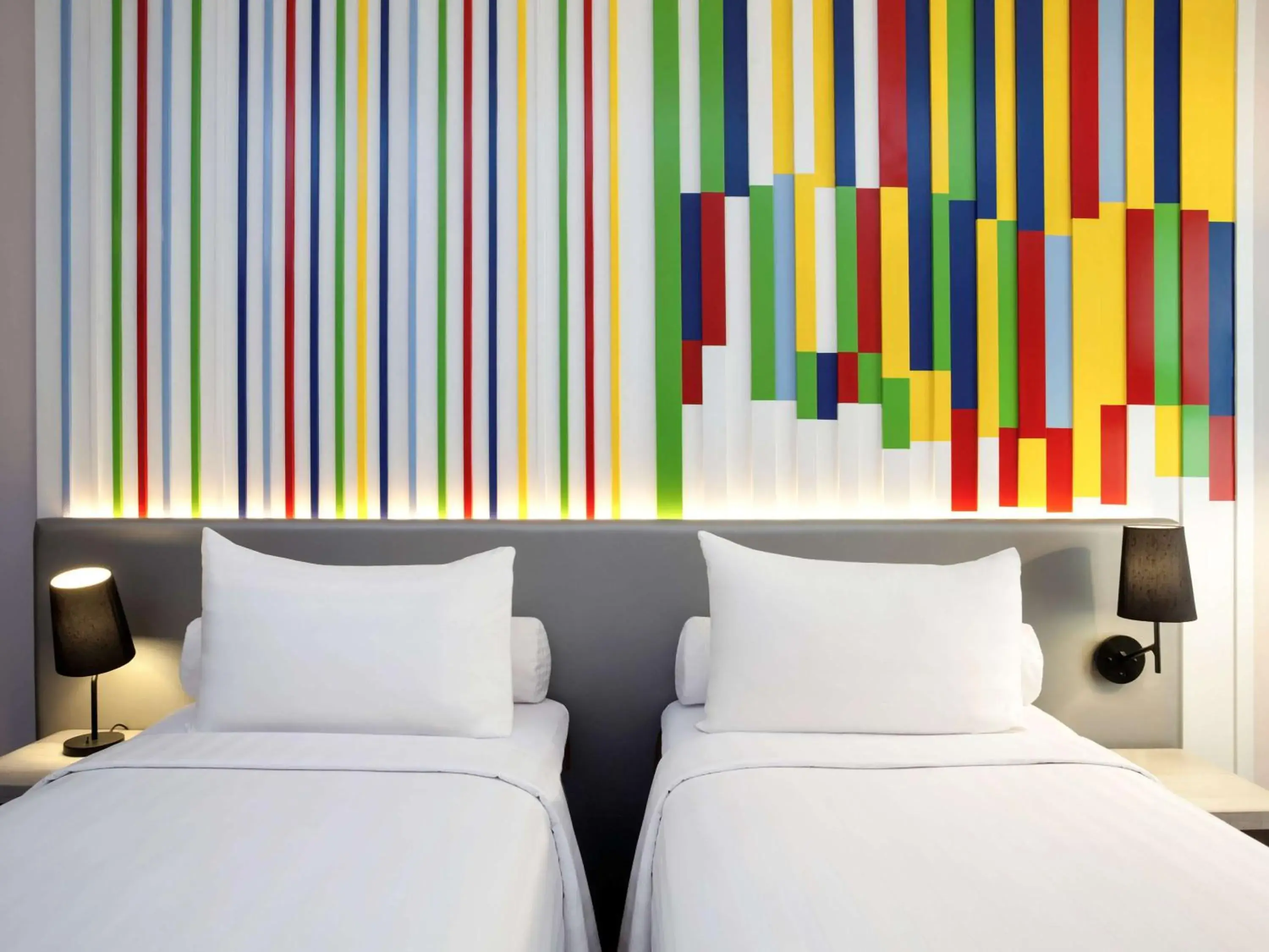 Photo of the whole room, Bed in Ibis Styles Jakarta Mangga Dua Square Photo of the whole room, Bed in Ibis Styles Jakarta Mangga Dua Square