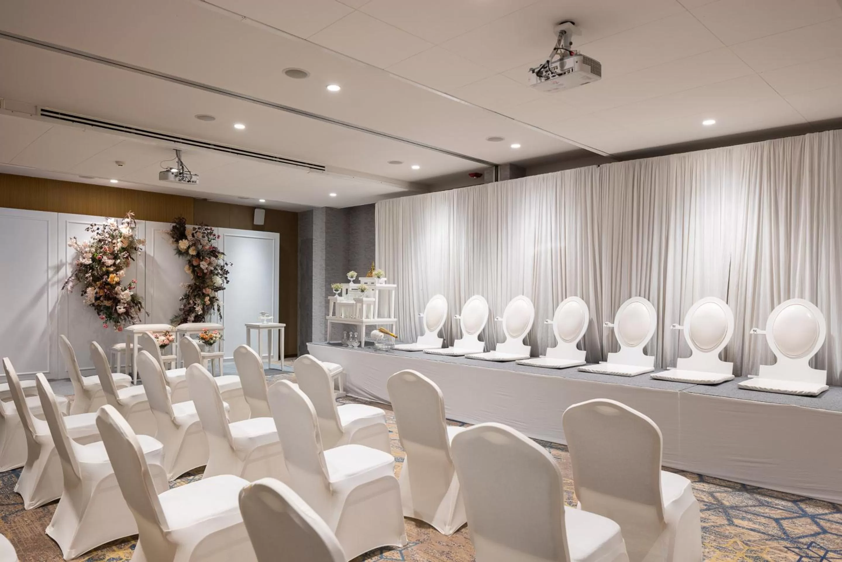 Banquet/Function facilities in The Idle Hotel and Residence