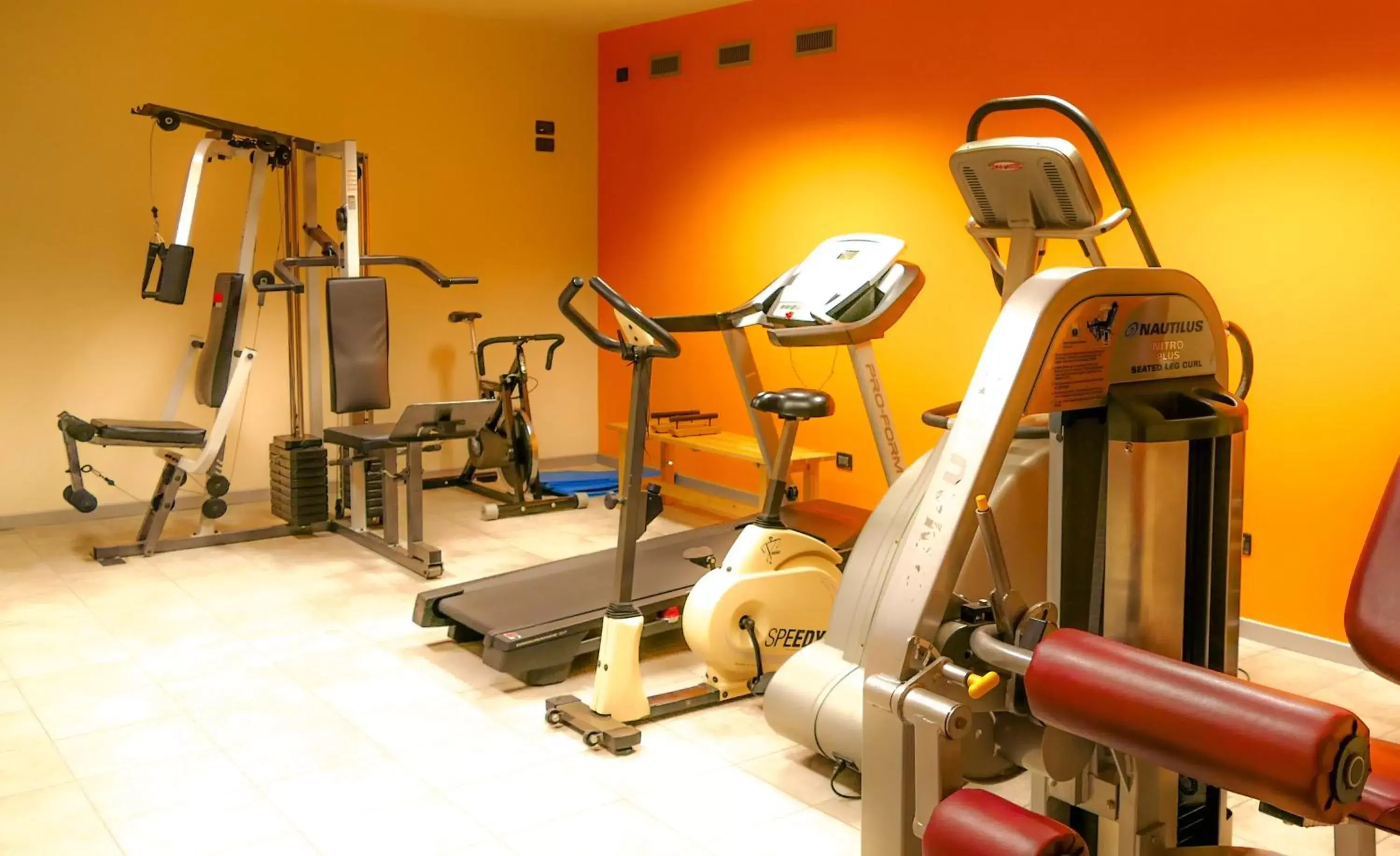 Spa and wellness centre/facilities, Fitness Center/Facilities in Hotel Kristal 3 Stelle Superior