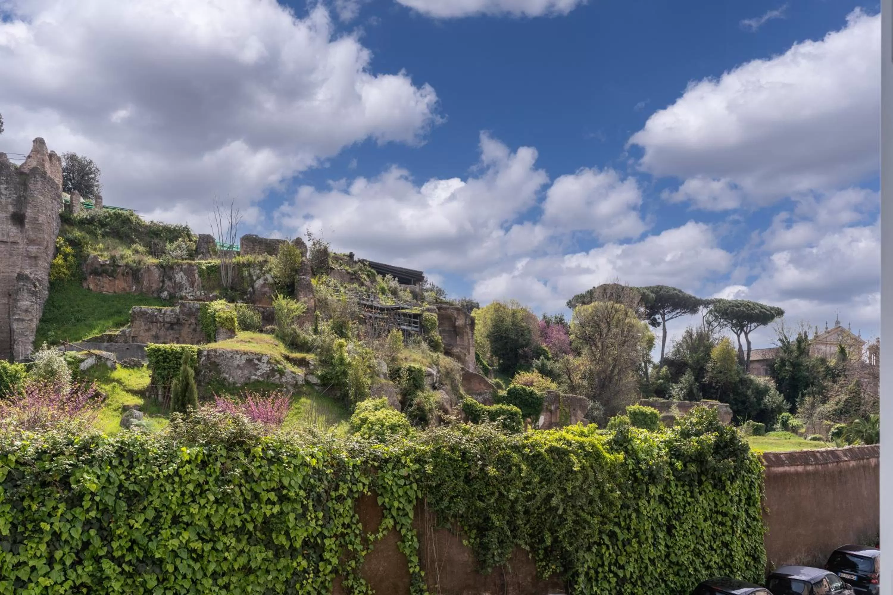 City view in Kolbe Hotel Rome