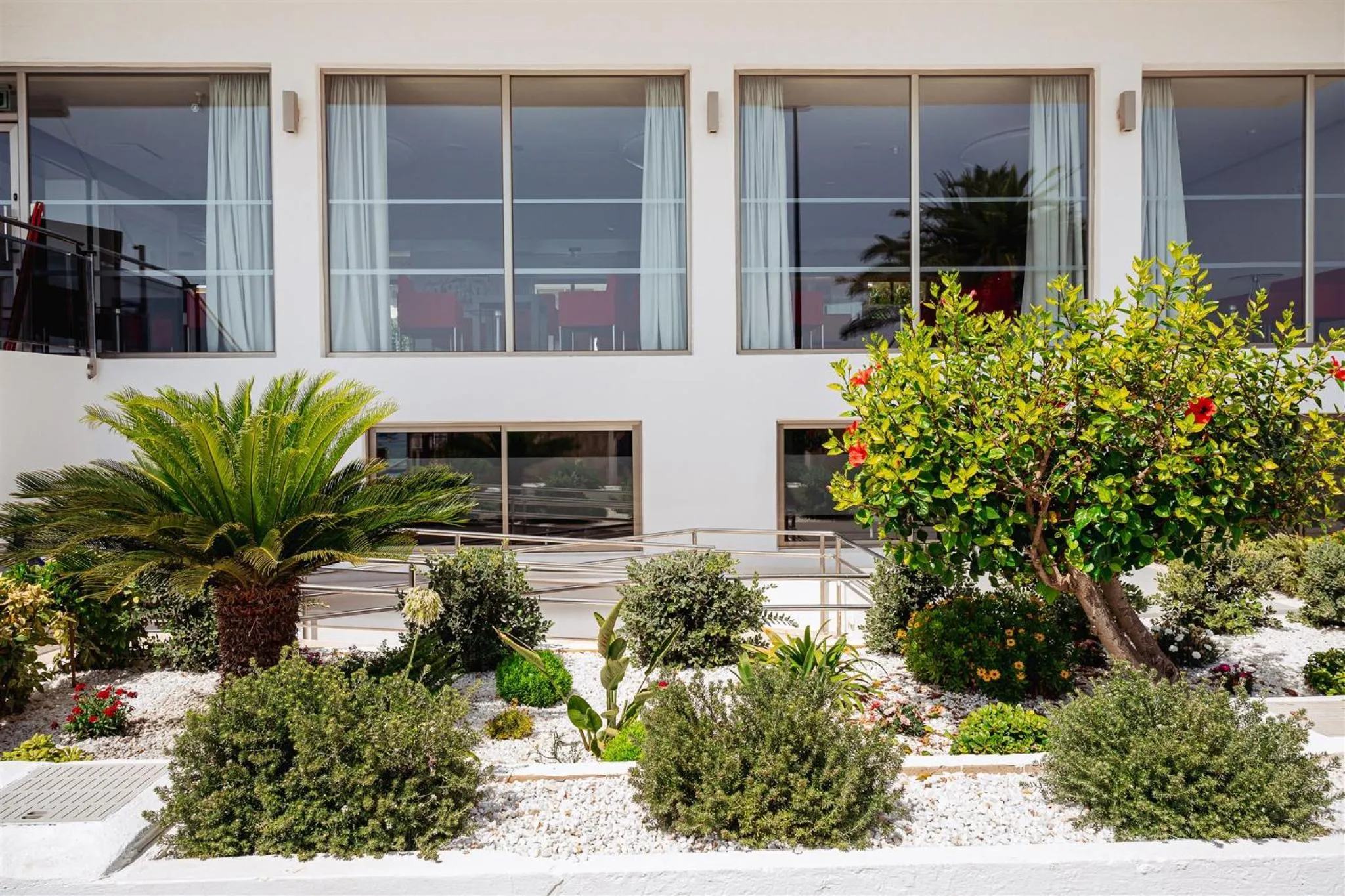 Property building in Hotel Simbad Ibiza