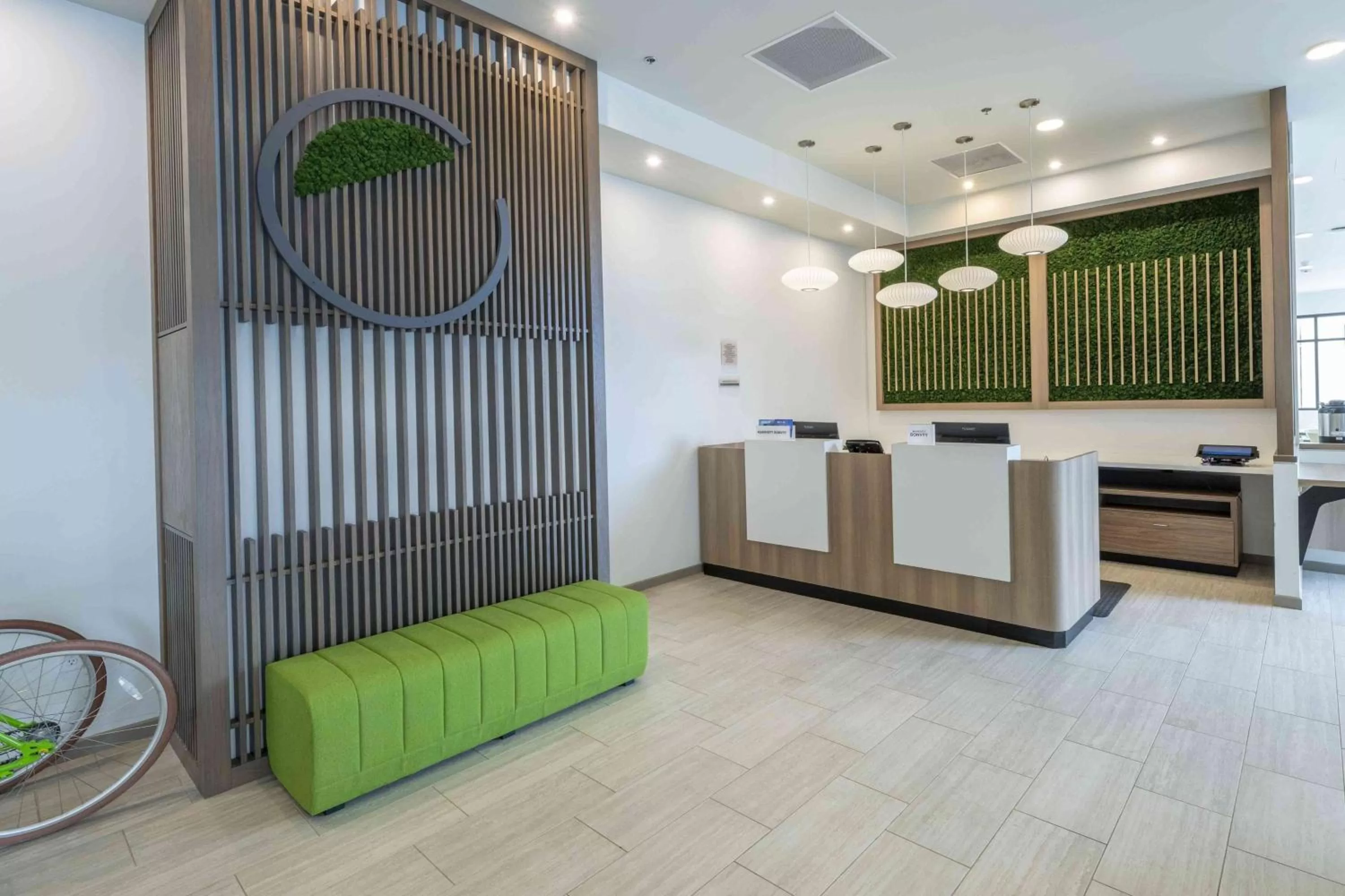 Lobby or reception in Element Colorado Springs Downtown