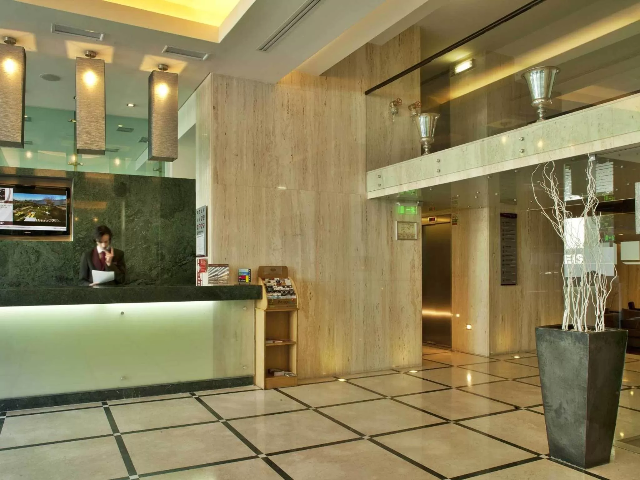 Staff in TURIM Alameda Hotel