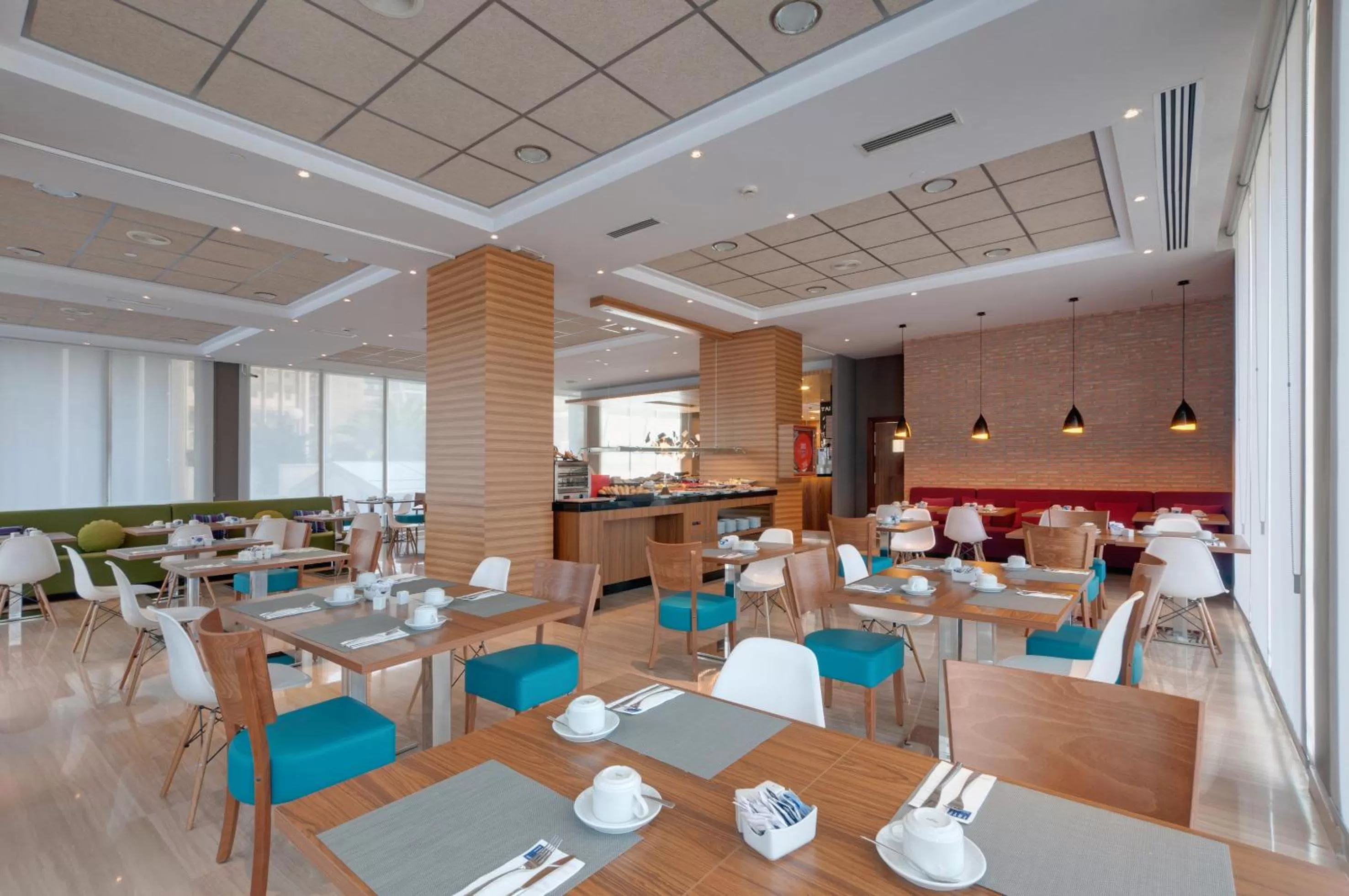 Restaurant/places to eat in Hotel Madrid Chamartín, Affiliated by Meliá