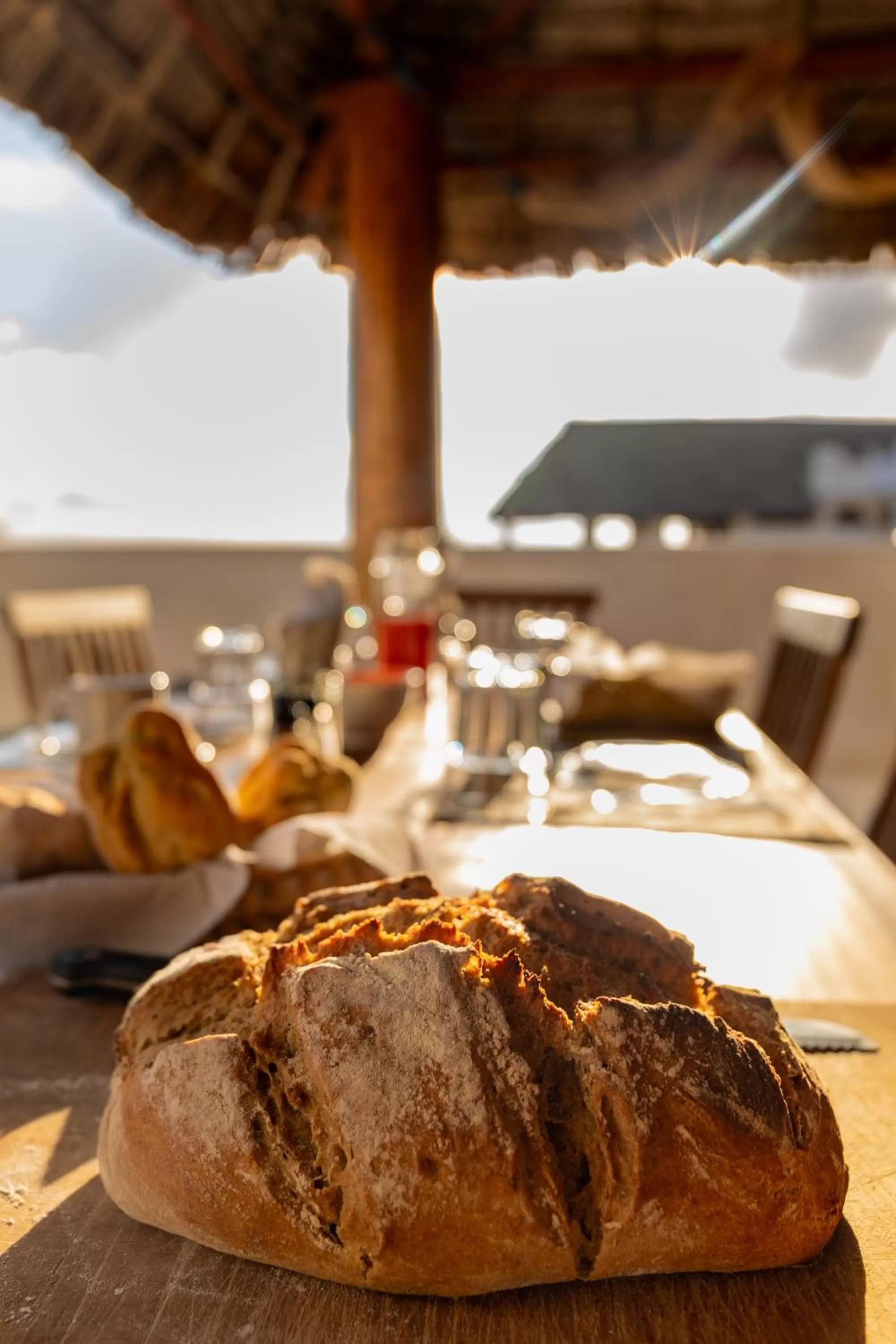 Breakfast in Jua House