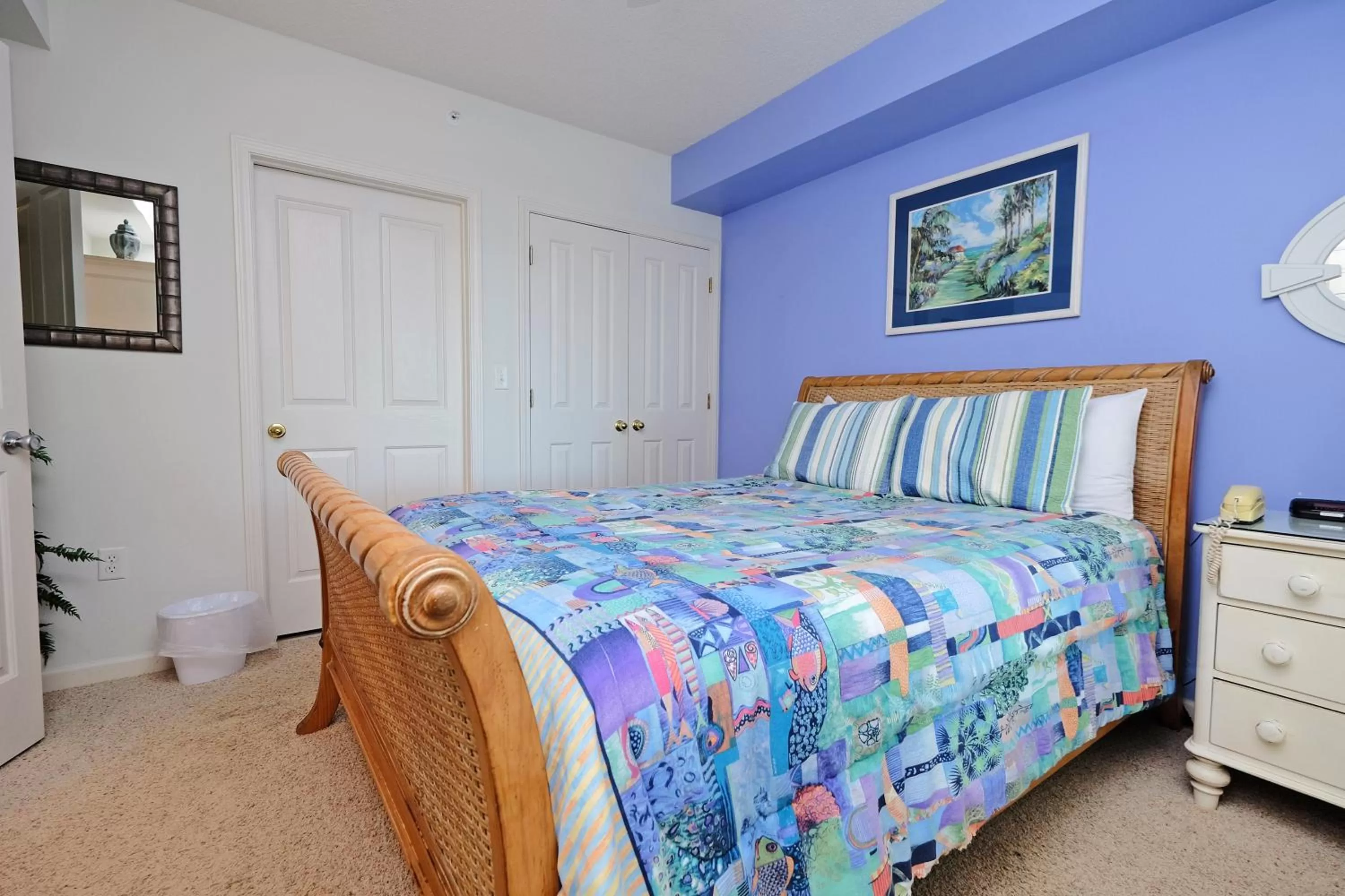 Bed in Litchfield Beach & Golf Resort