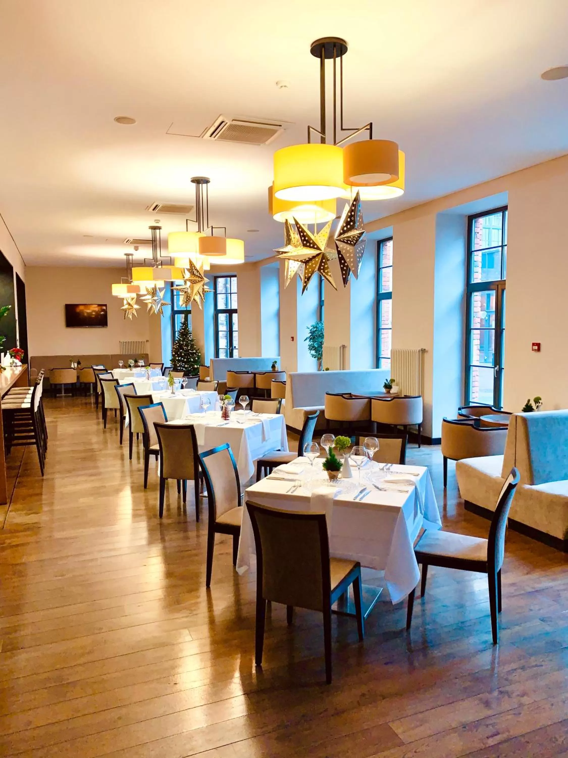 Restaurant/places to eat in VICTORIA Hotel Kaunas