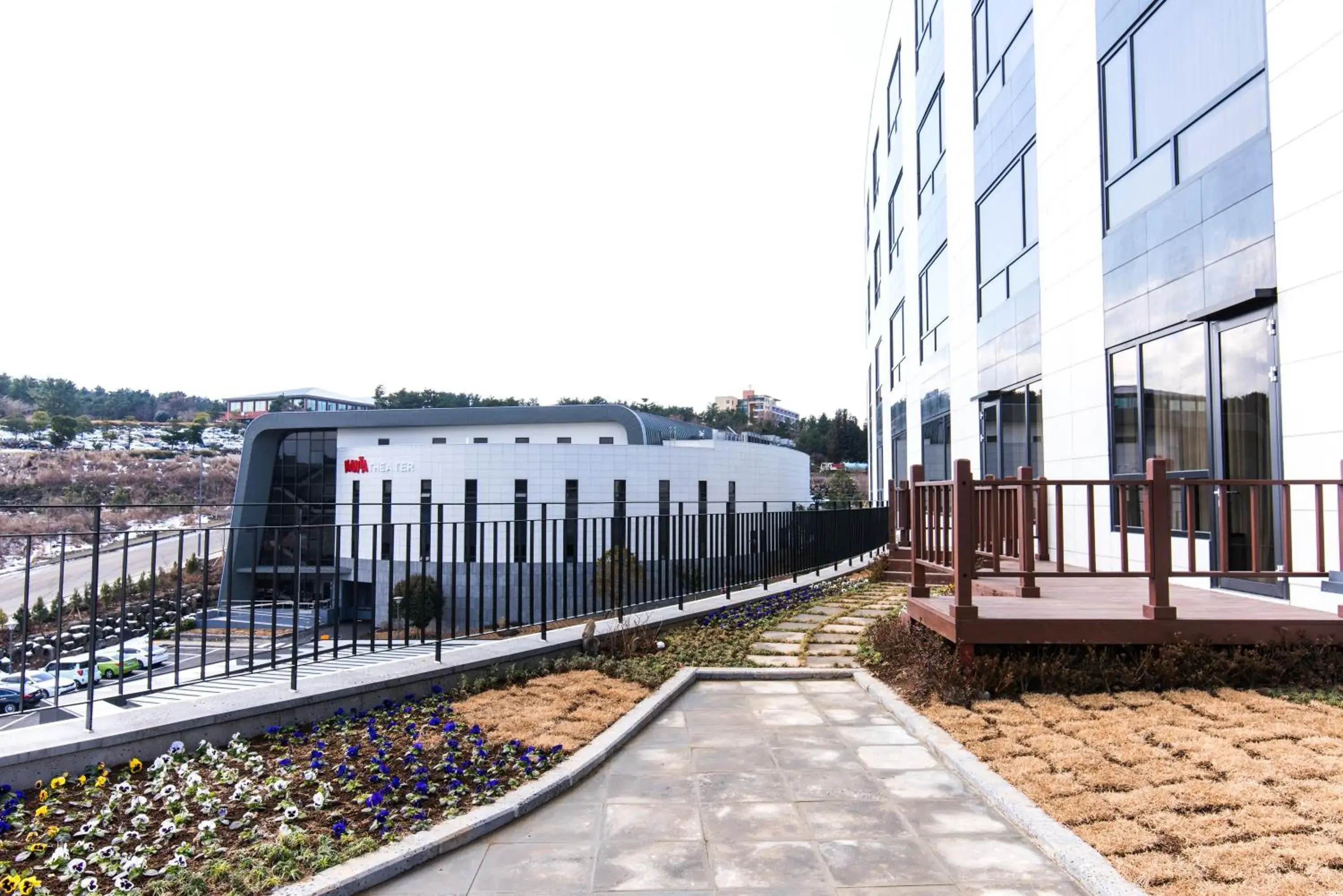 Garden, Property Building in HOTEL NANTA JEJU