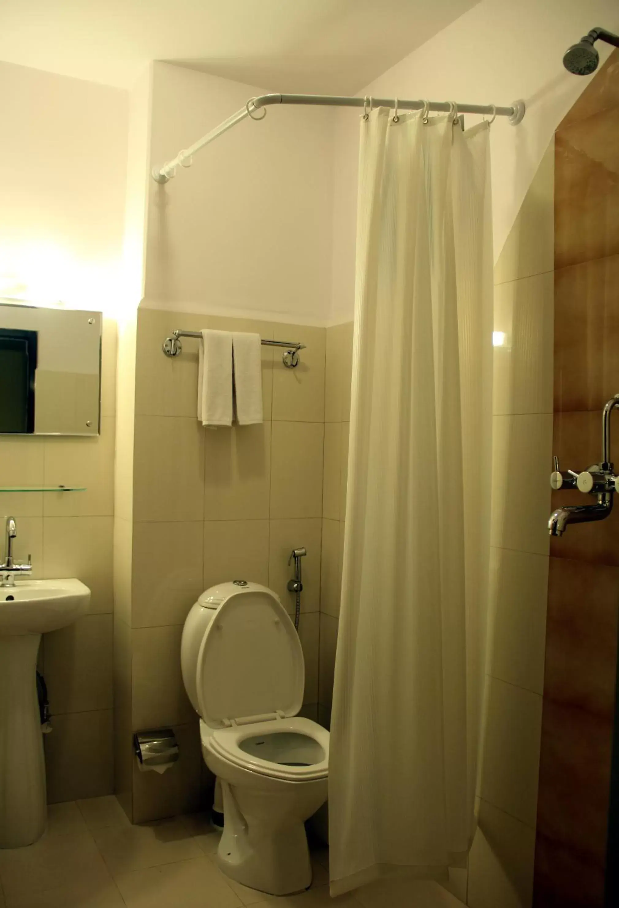 Bathroom in Hotel Tara