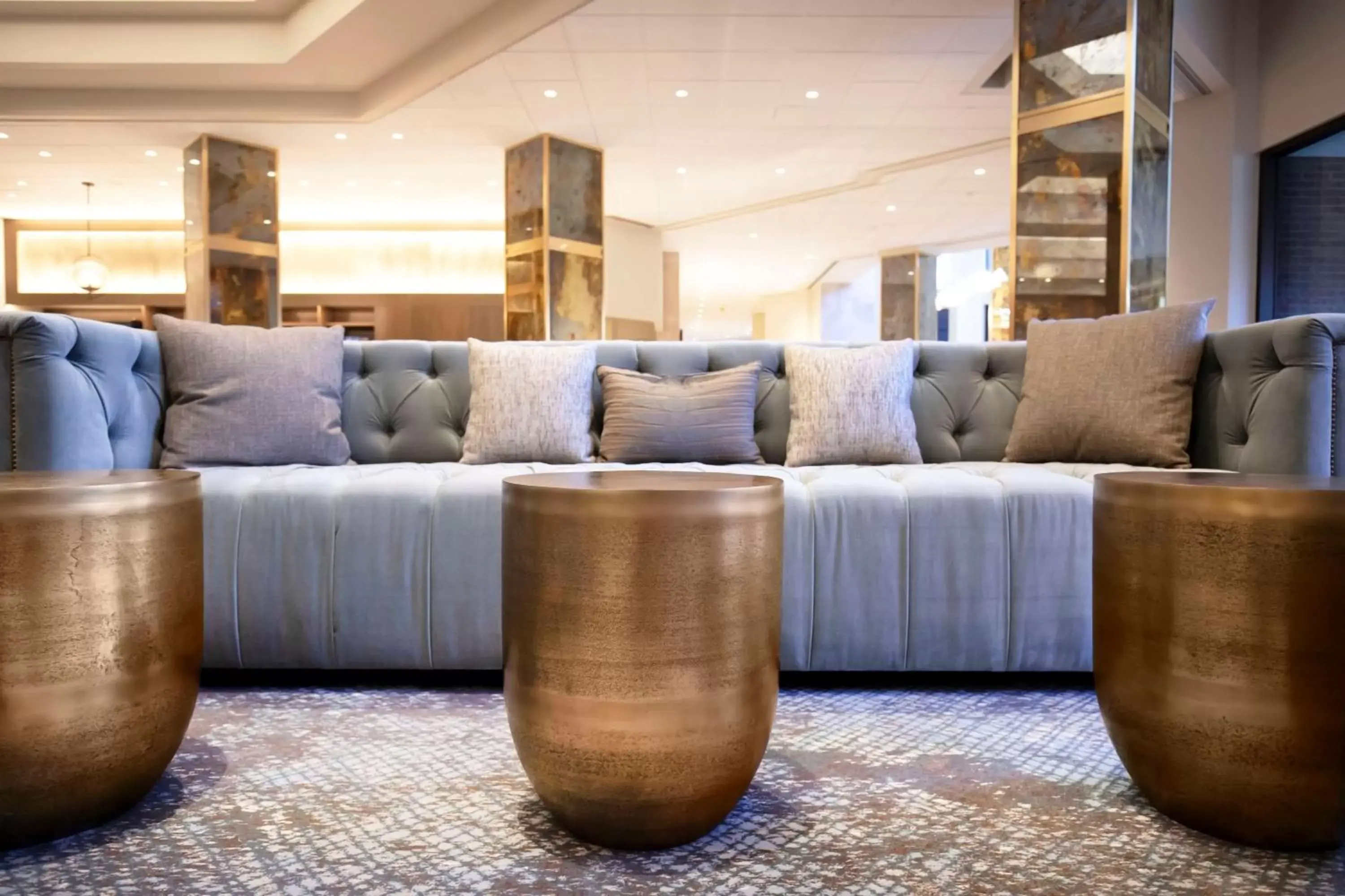 Lounge or bar in Hilton Richardson Dallas, TX Lounge or bar in Hilton Richardson Dallas, TX