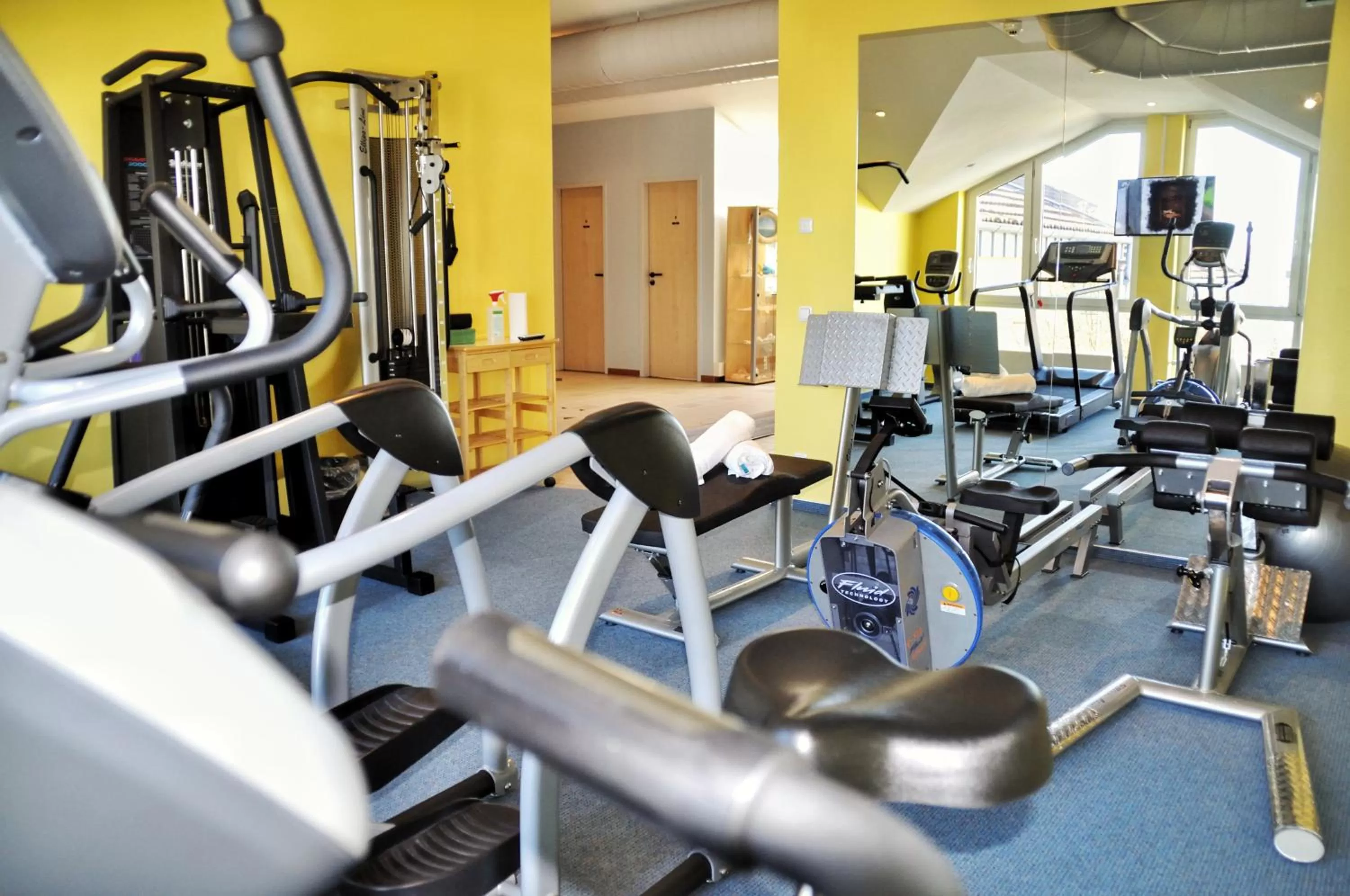 Fitness centre/facilities in Straelener Hof