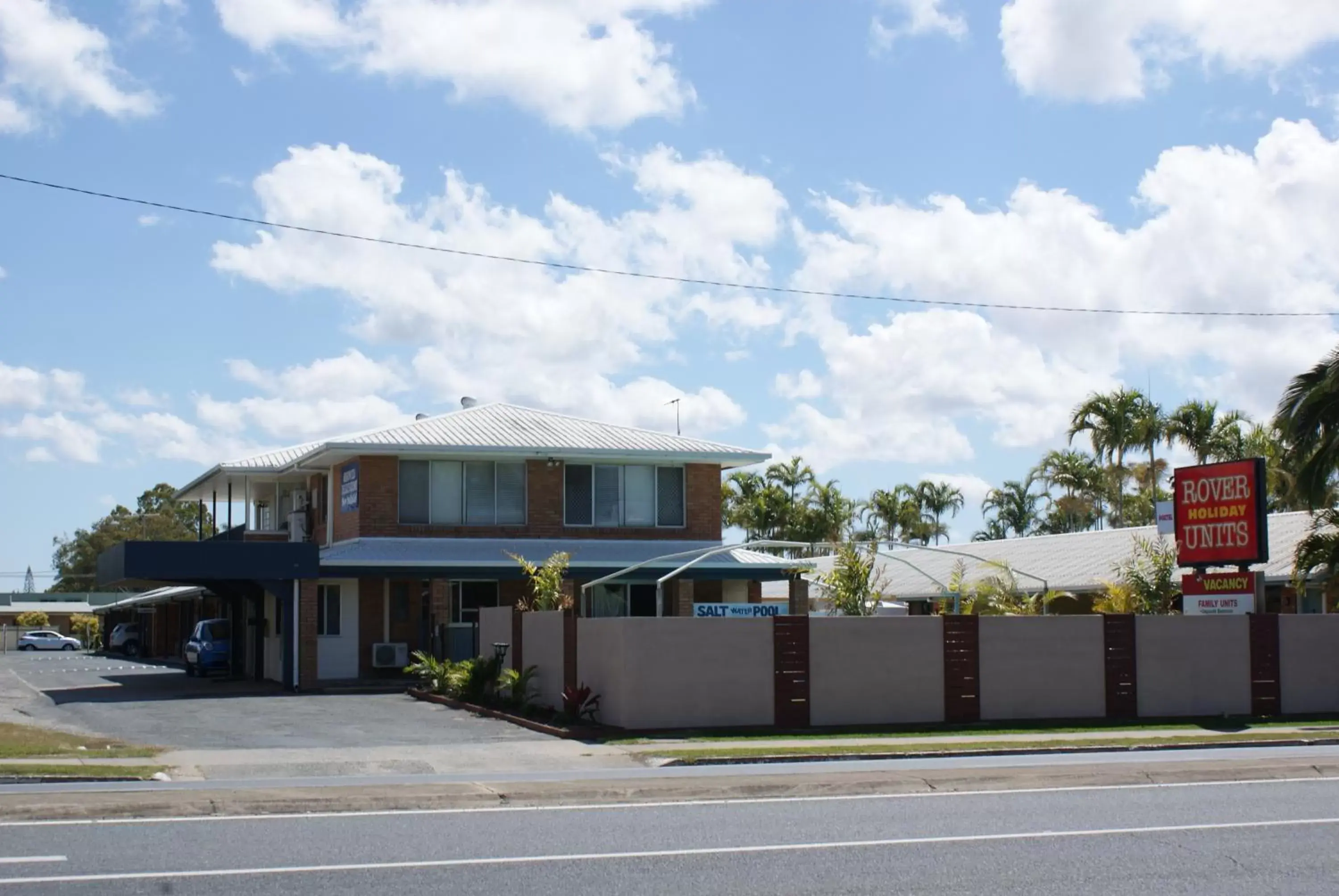 Street view, Property Building in Mackay Apartments The Rover