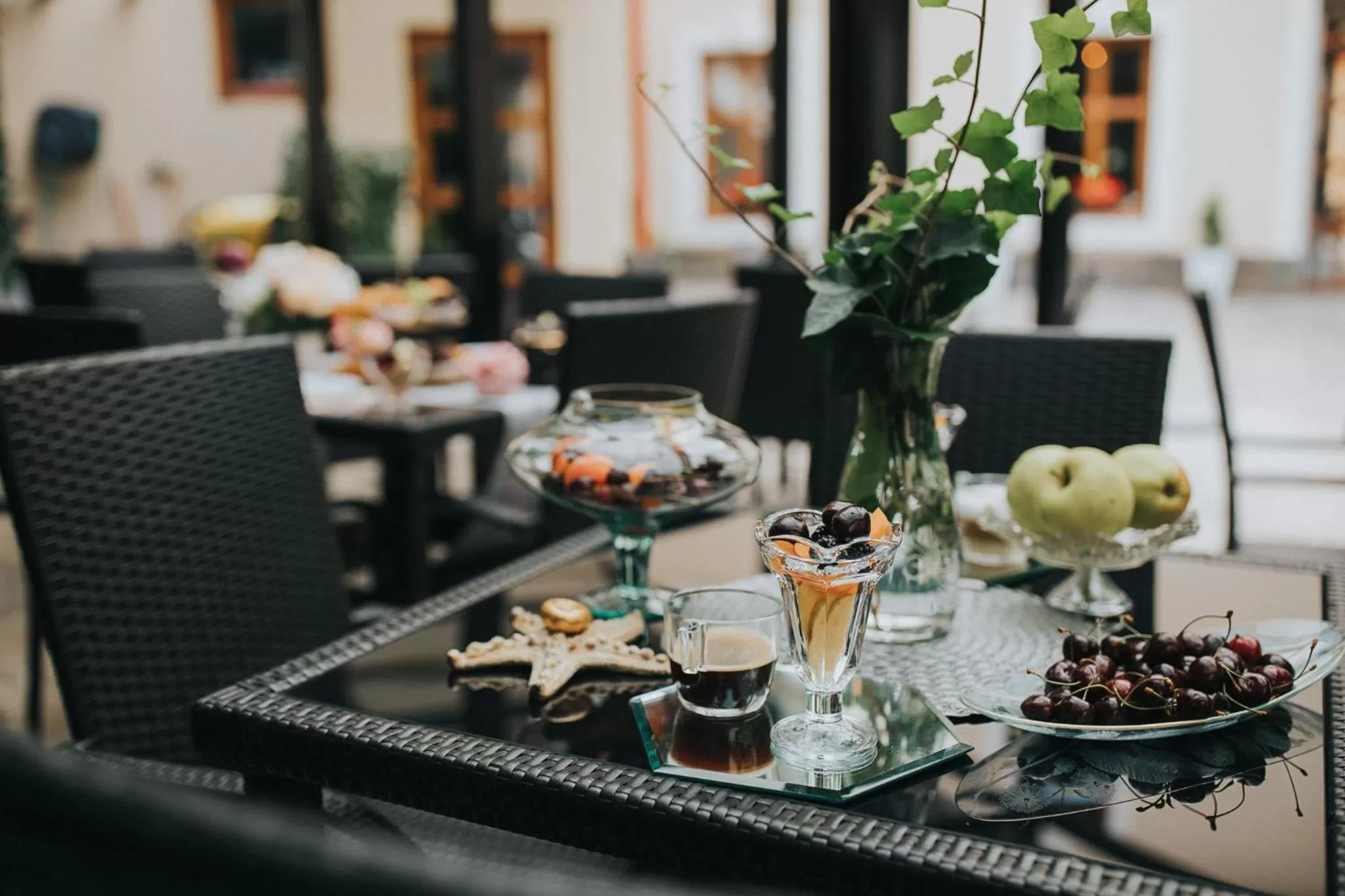 Breakfast in Hotel Marabella