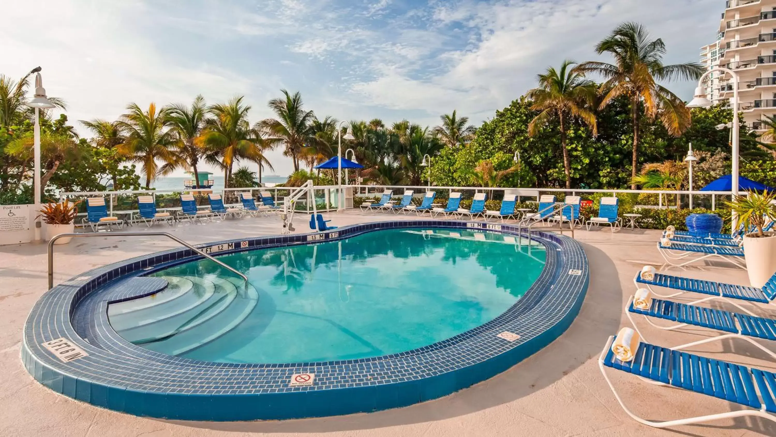On site, Swimming Pool in Best Western Plus Atlantic Beach Resort