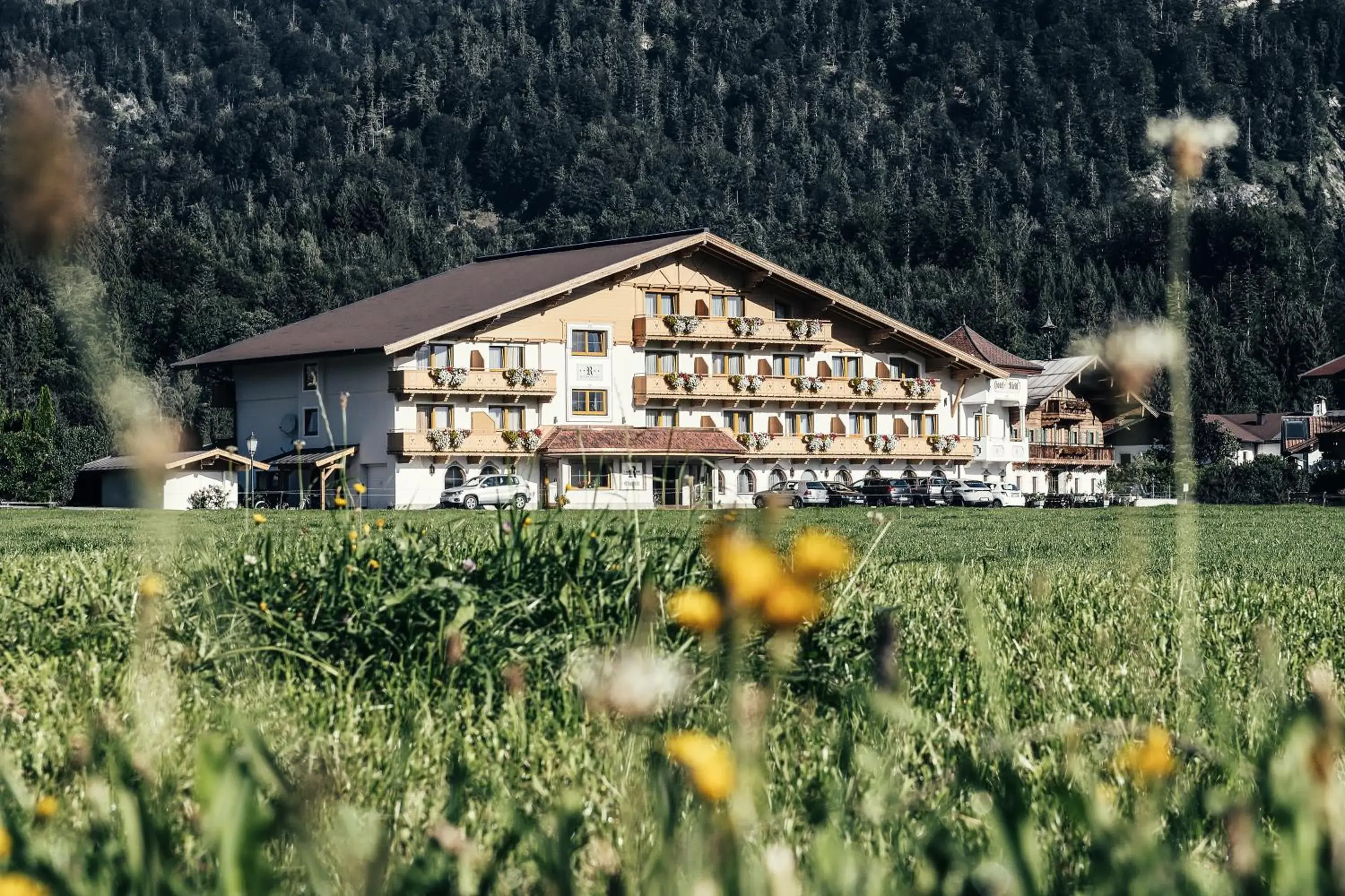 Facade/entrance, Property Building in Hotel Riedl