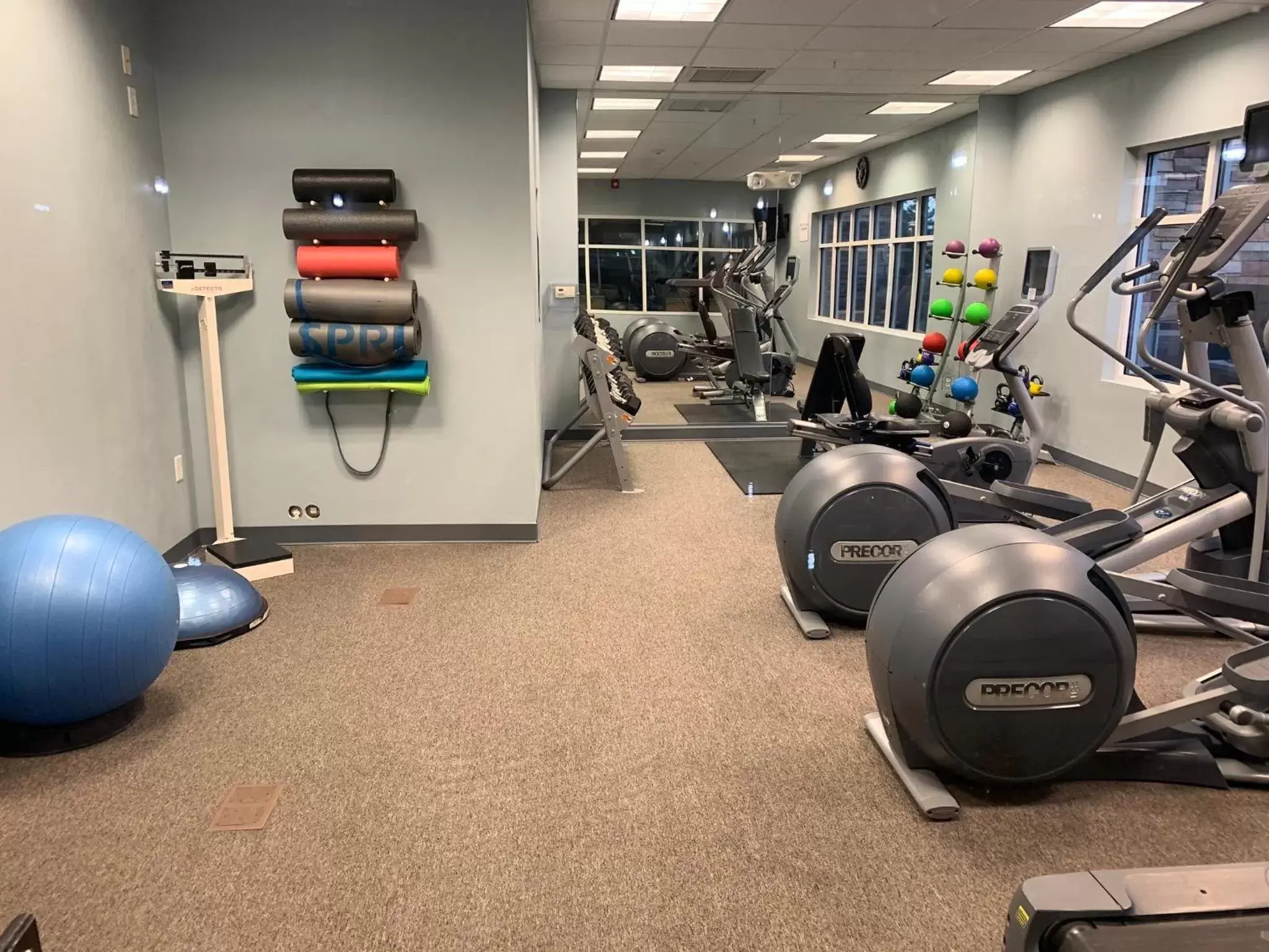 Fitness centre/facilities, Fitness Center/Facilities in Holiday Inn Express Hotel Twin Falls, an IHG Hotel
