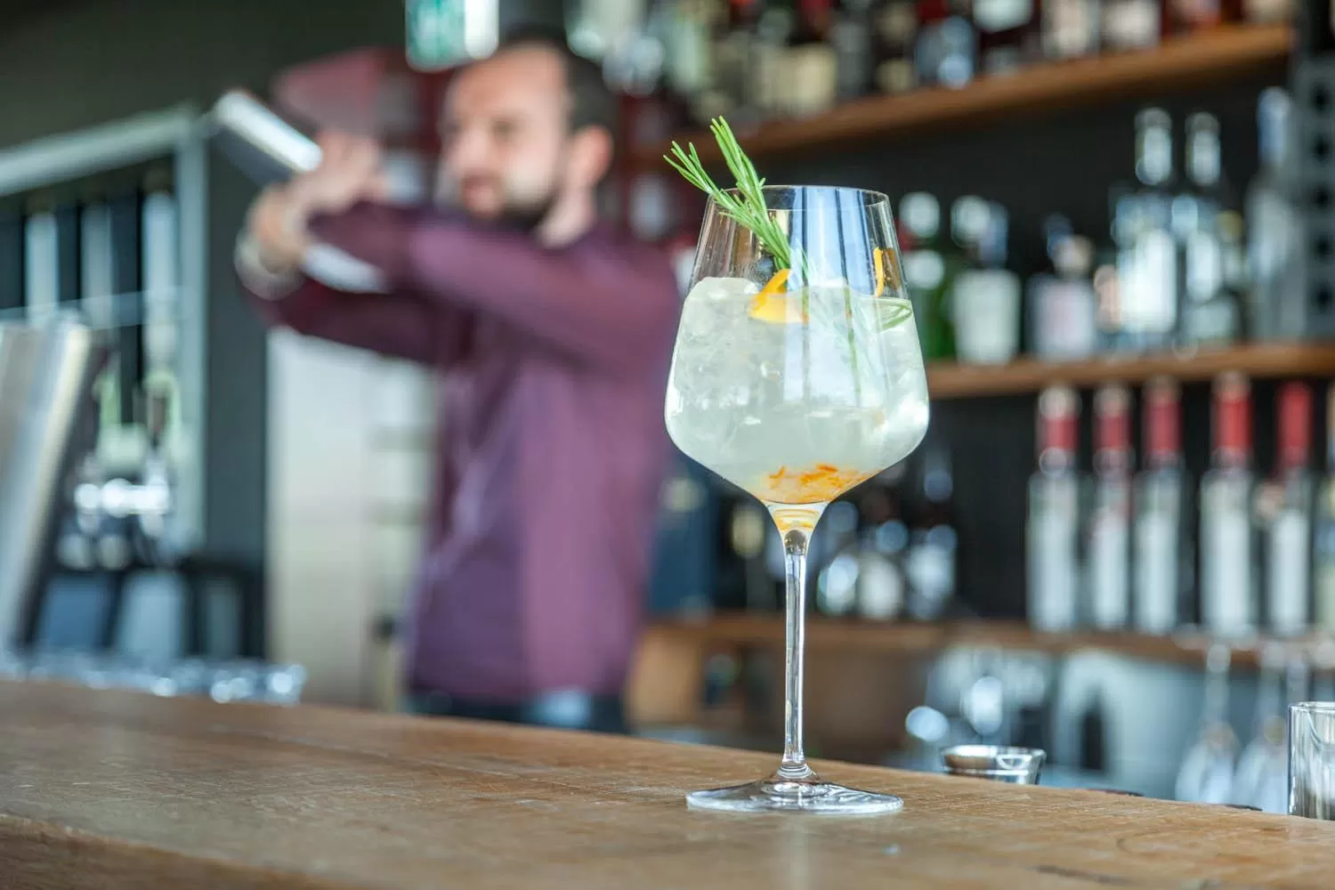 Lounge or bar in Felix Suiten am Zwinger