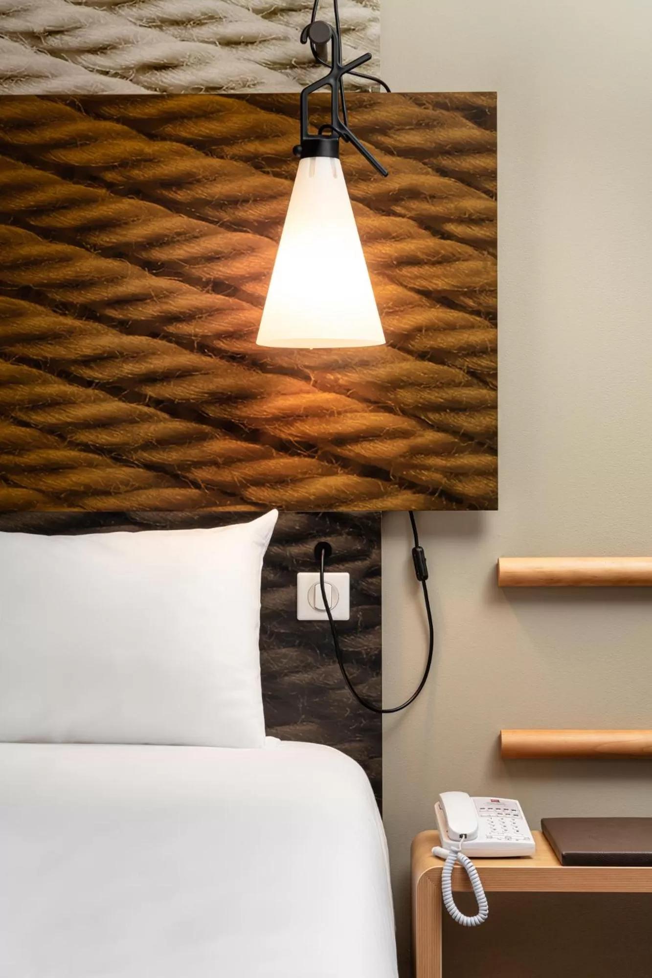 Bed in Ibis Poznan Centrum