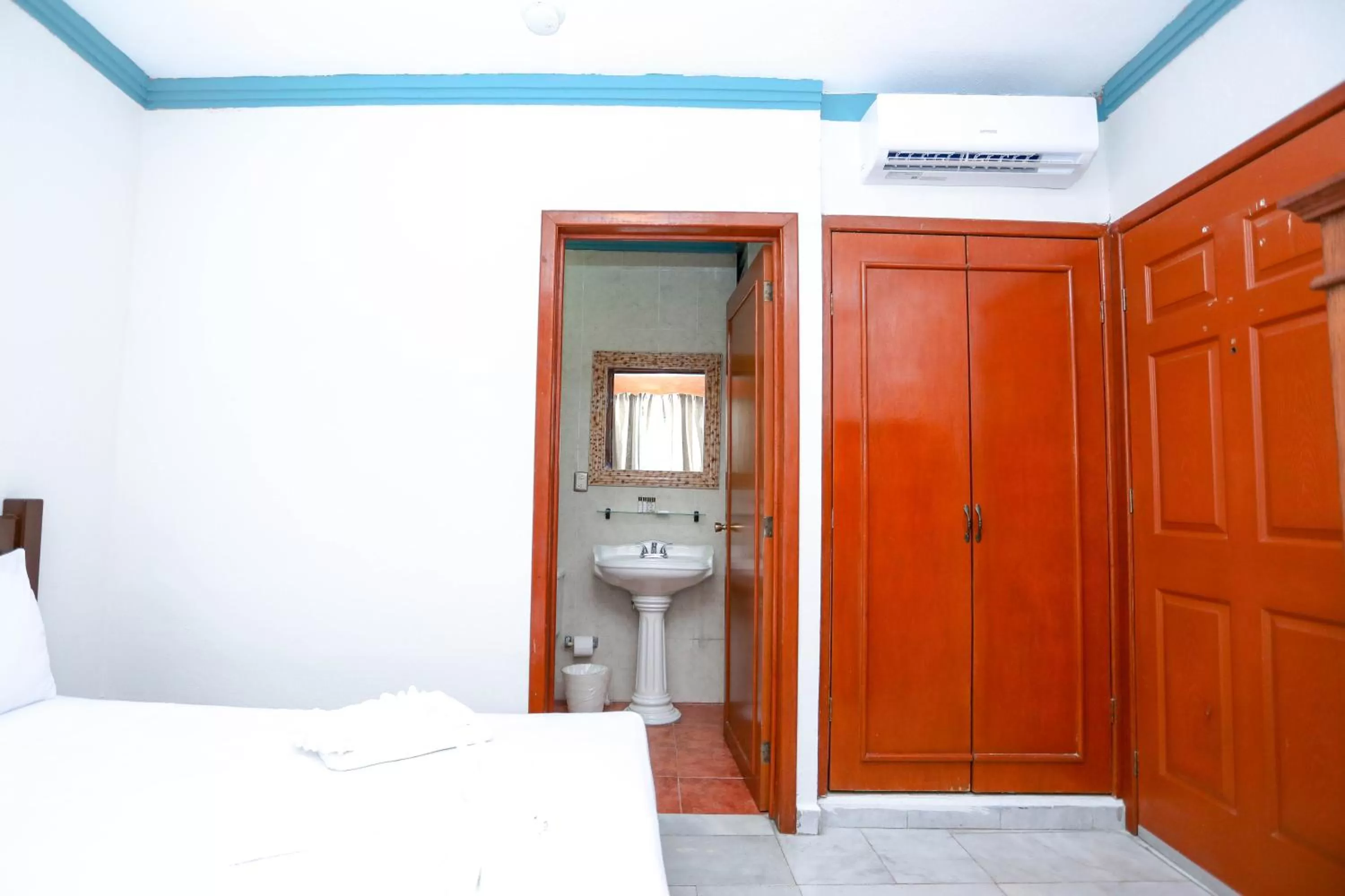 Bathroom in Hotel Avenida Cancun