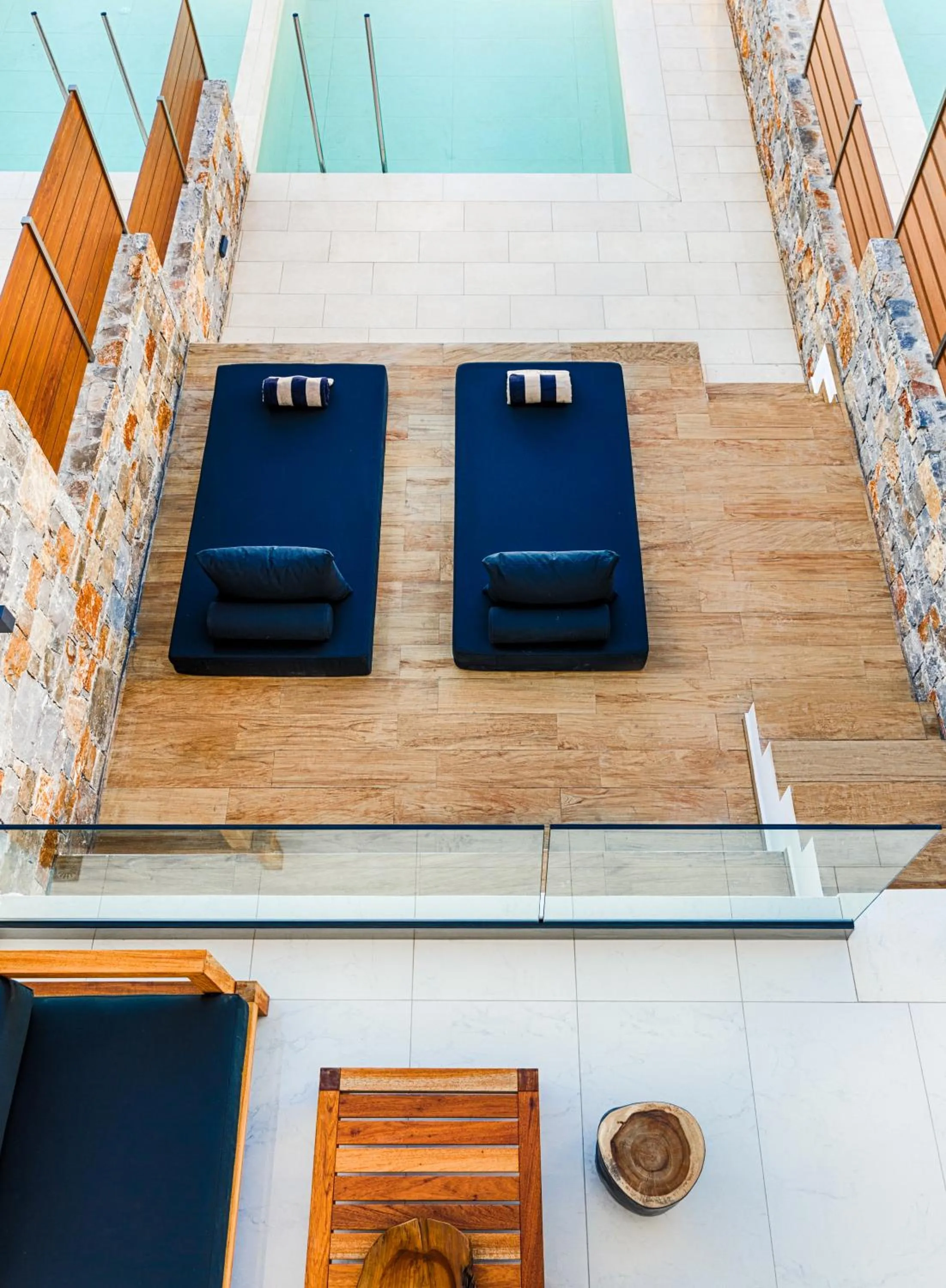 Balcony/Terrace in Abaton Island Resort & Spa