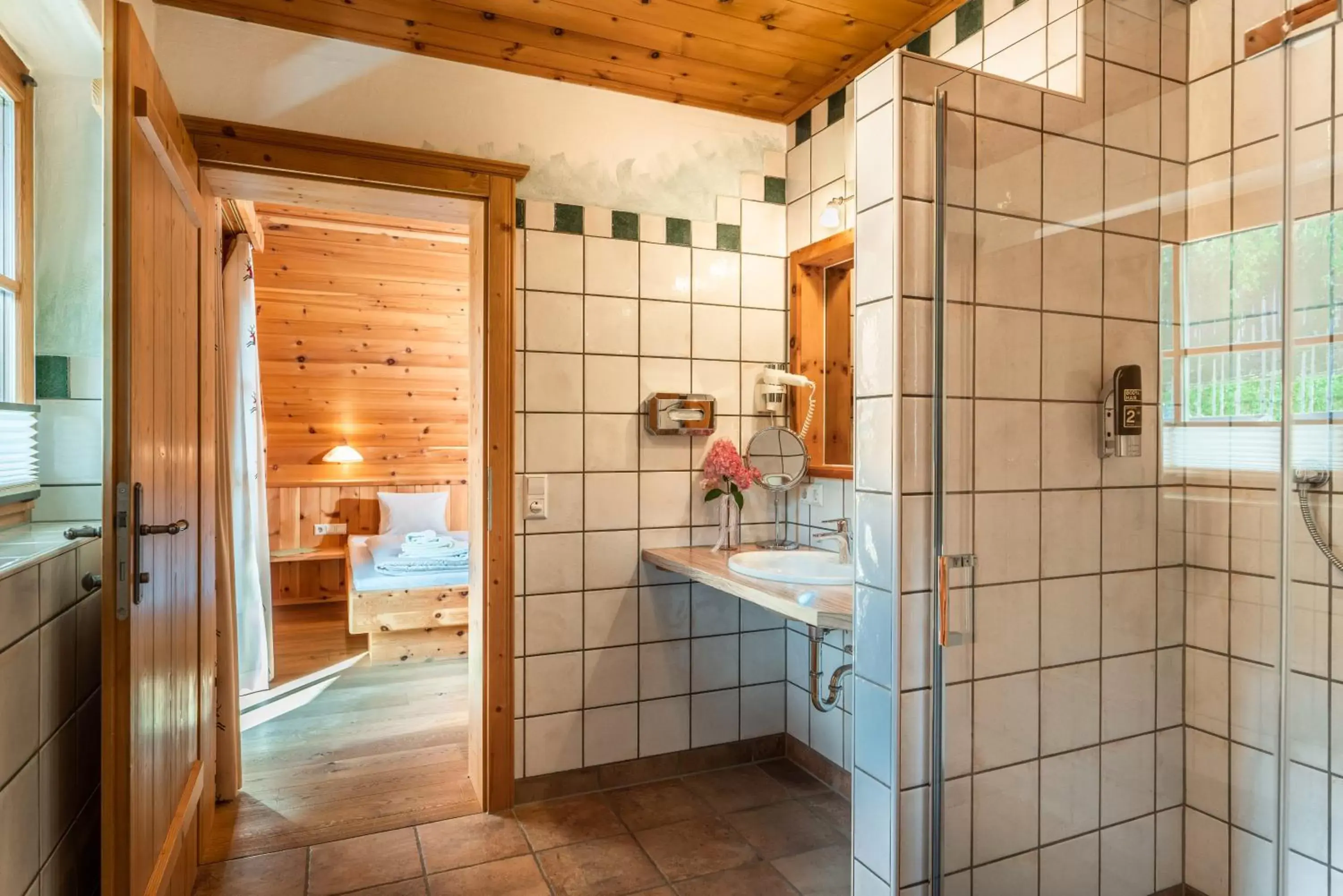 Bathroom in Almwelt Austria