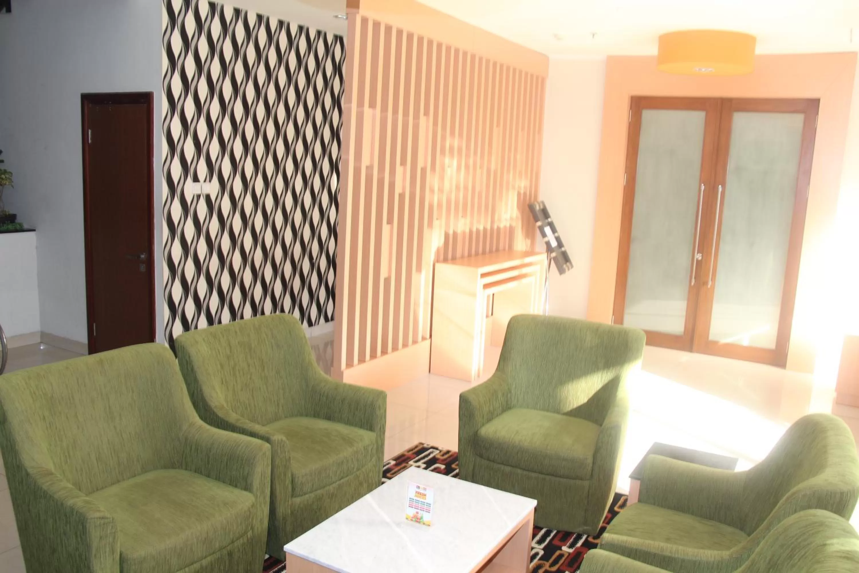 Lobby or reception in Swiss-Belinn Balikpapan