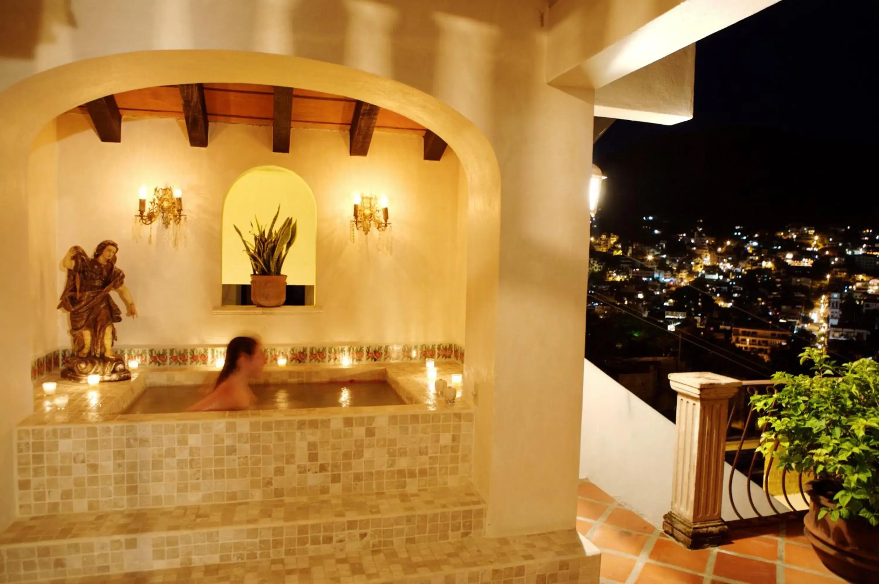 Balcony/Terrace in Hacienda San Angel