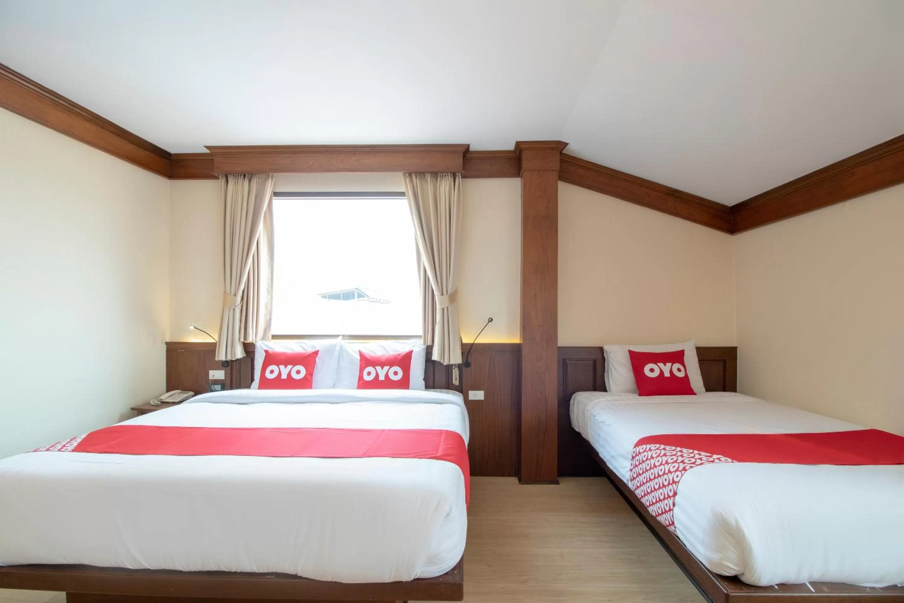 Bedroom, Bed in OYO 635 Sira Boutique Hotel