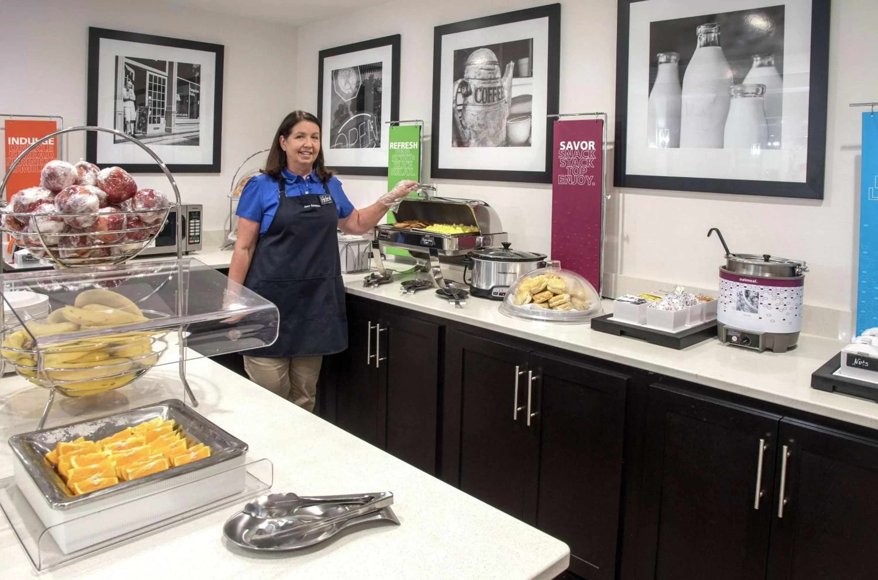 Restaurant/places to eat in Hampton Inn Hartwell Ga