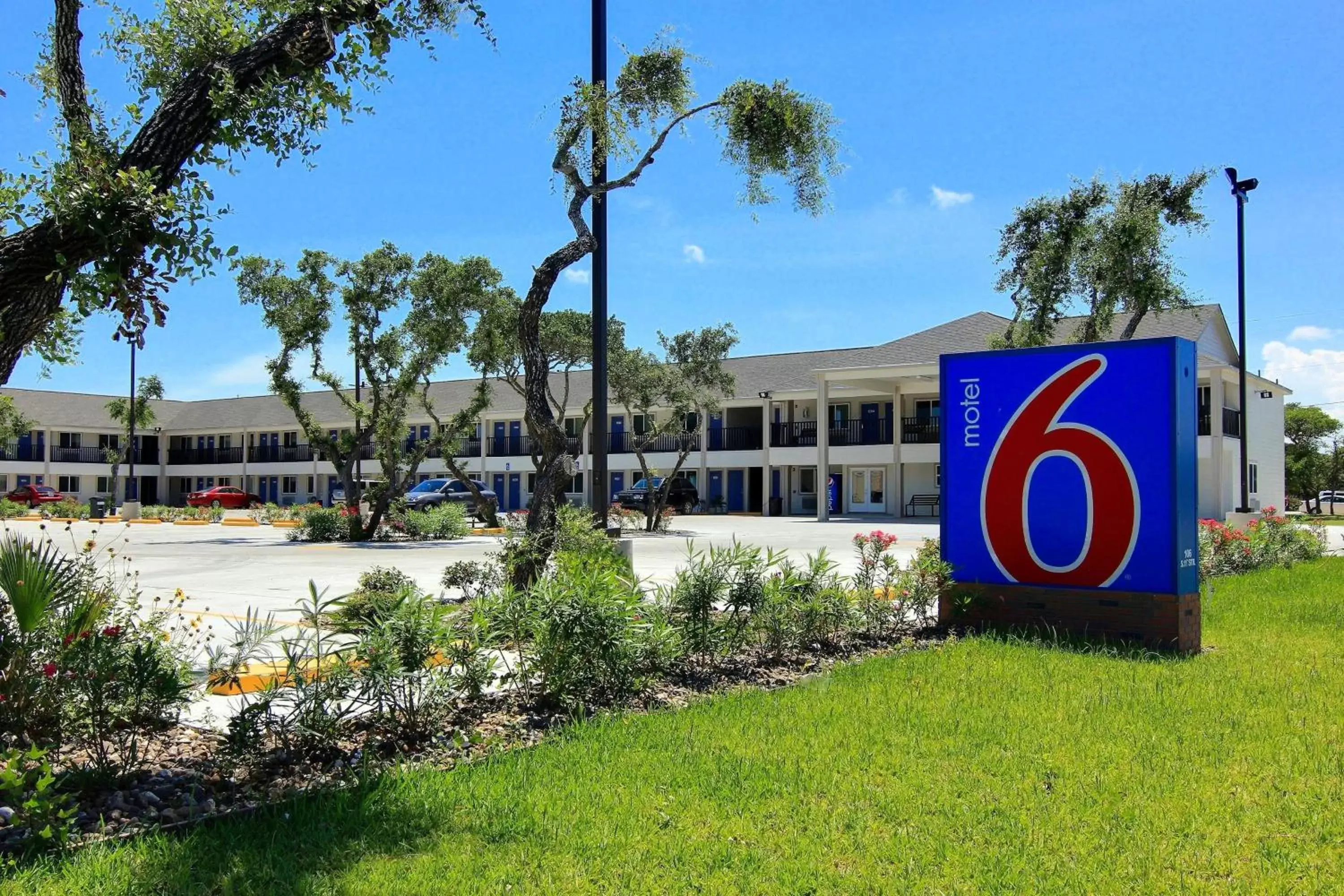 Property logo or sign, Property Building in Motel 6-Rockport, TX