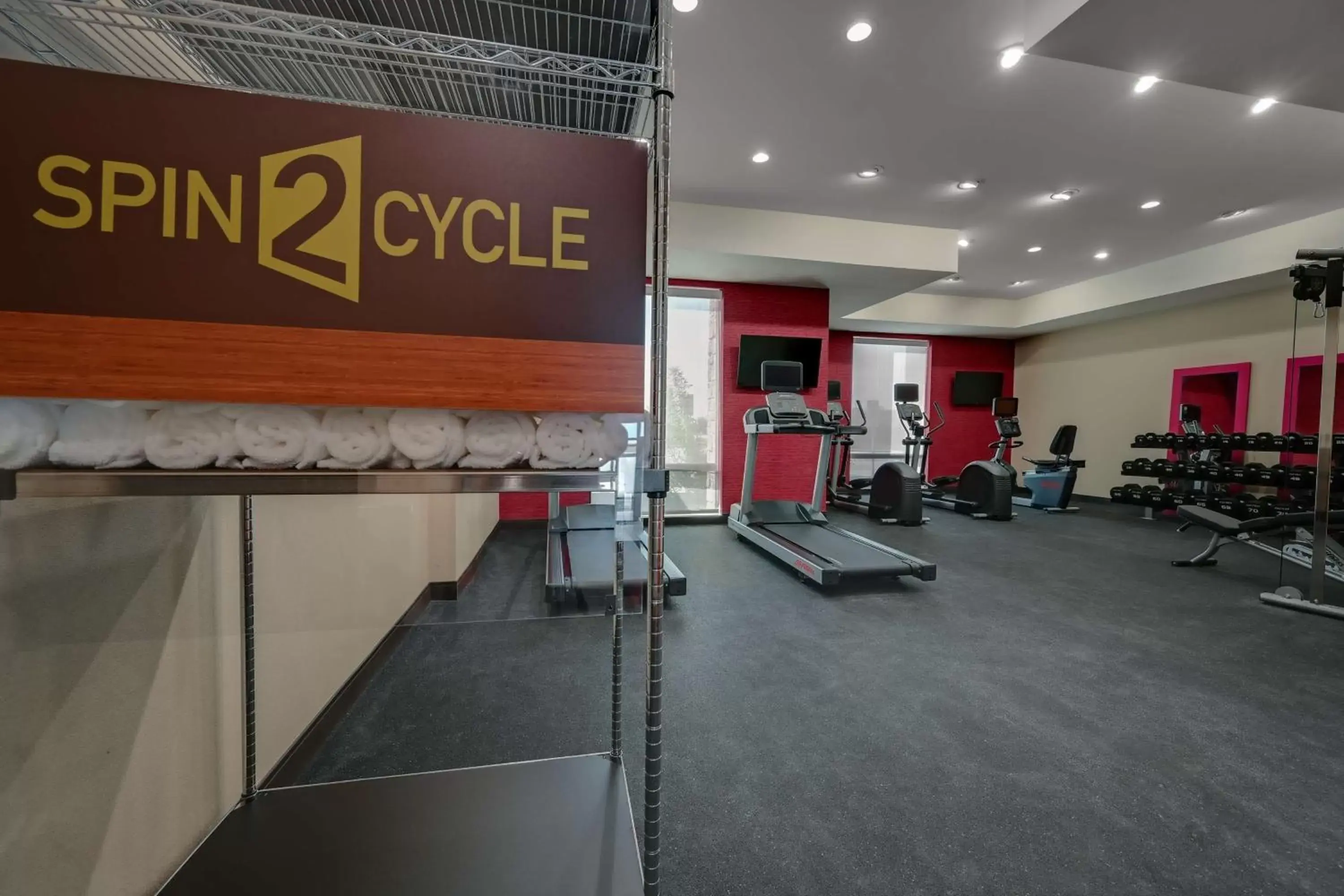 Fitness centre/facilities in Home2 Suites By Hilton Temple Fitness centre/facilities in Home2 Suites By Hilton Temple