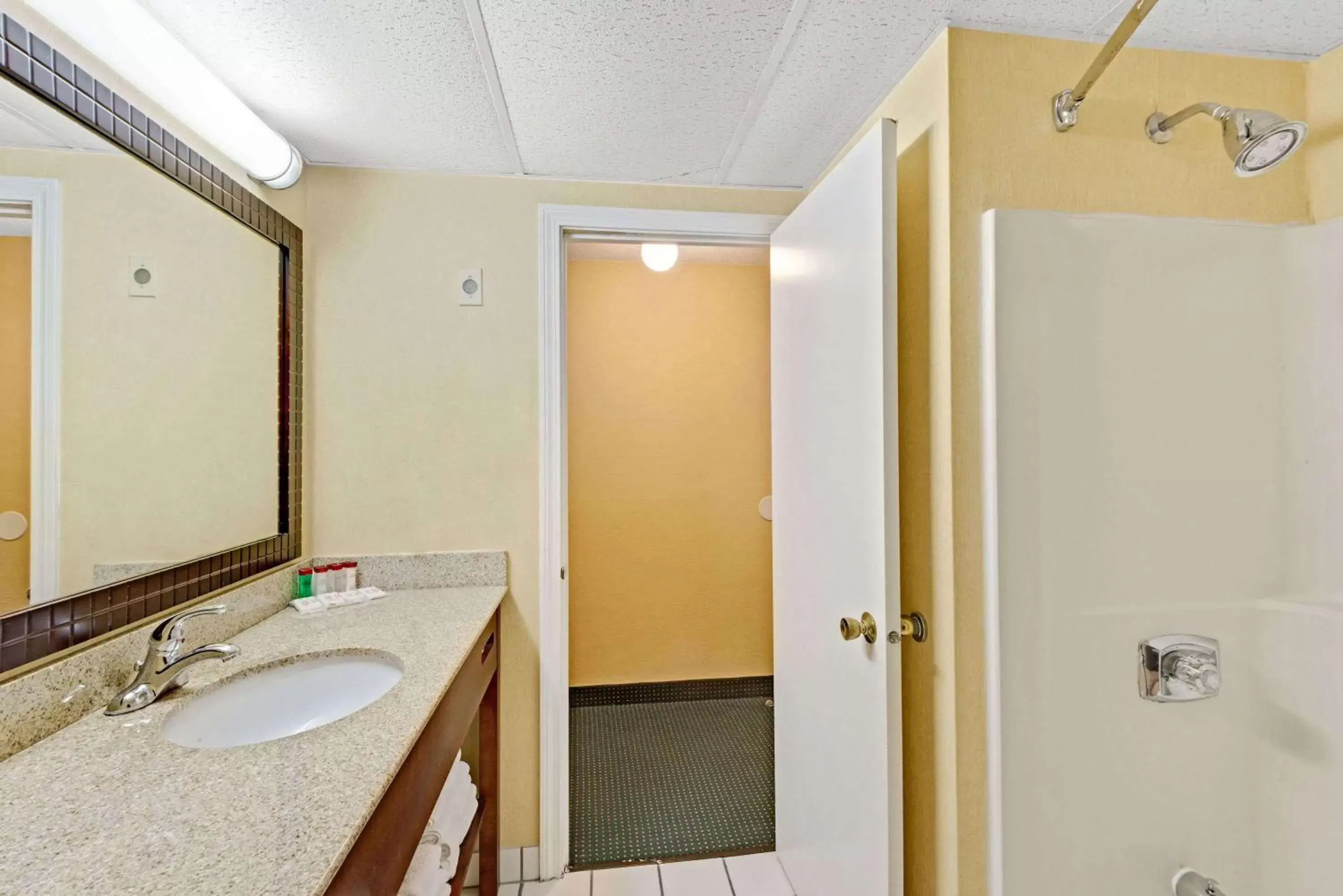 Bathroom in Ramada by Wyndham Kittery