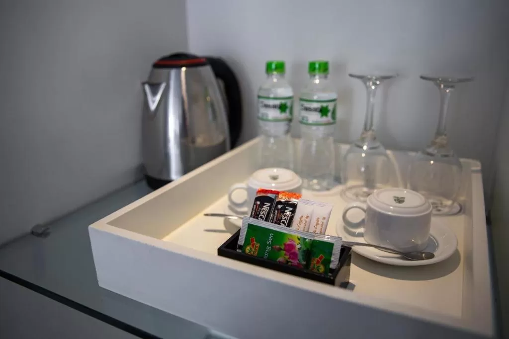 Decorative detail in Victor Metropolis Hanoi Hotel & Rooftop Bar