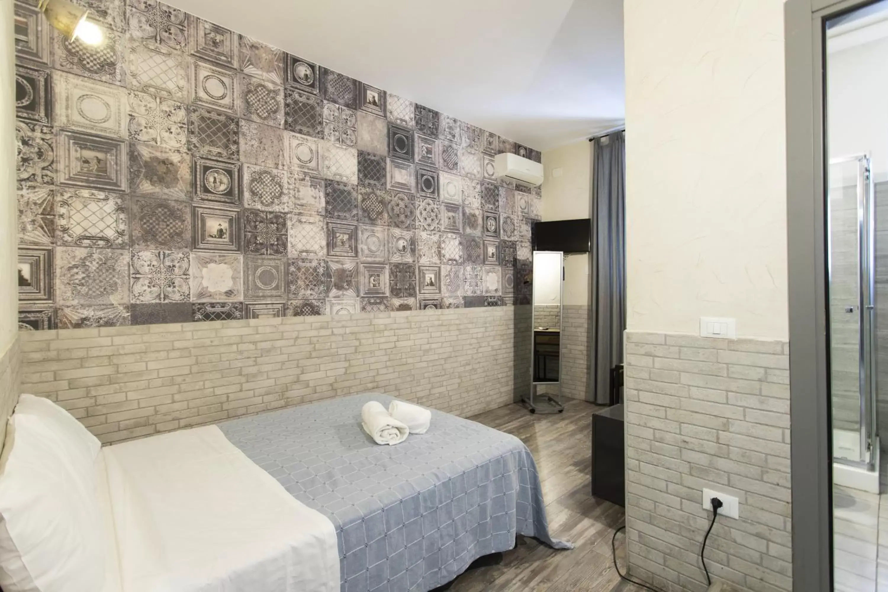 Bedroom in Hotel Agorà