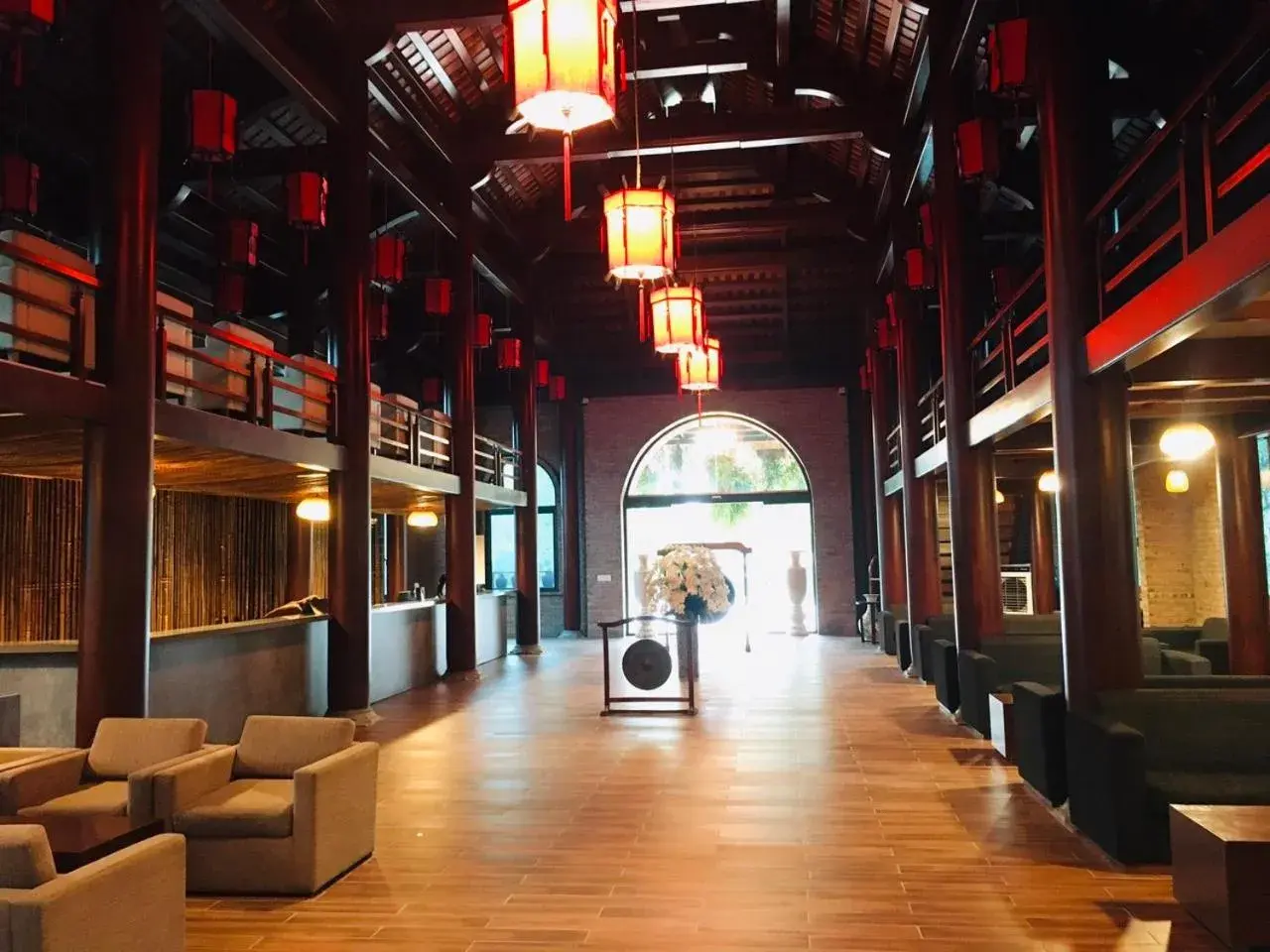 Lobby or reception in Wyndham Grand Vedana Ninh Binh Resort