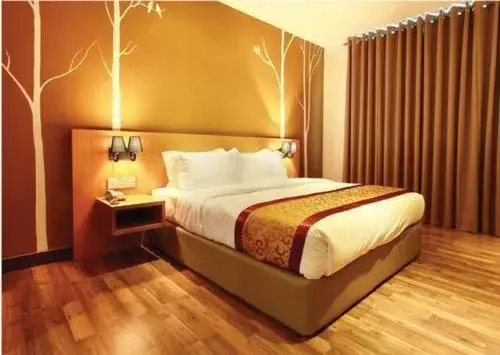 Bed in D Boutique Hotel