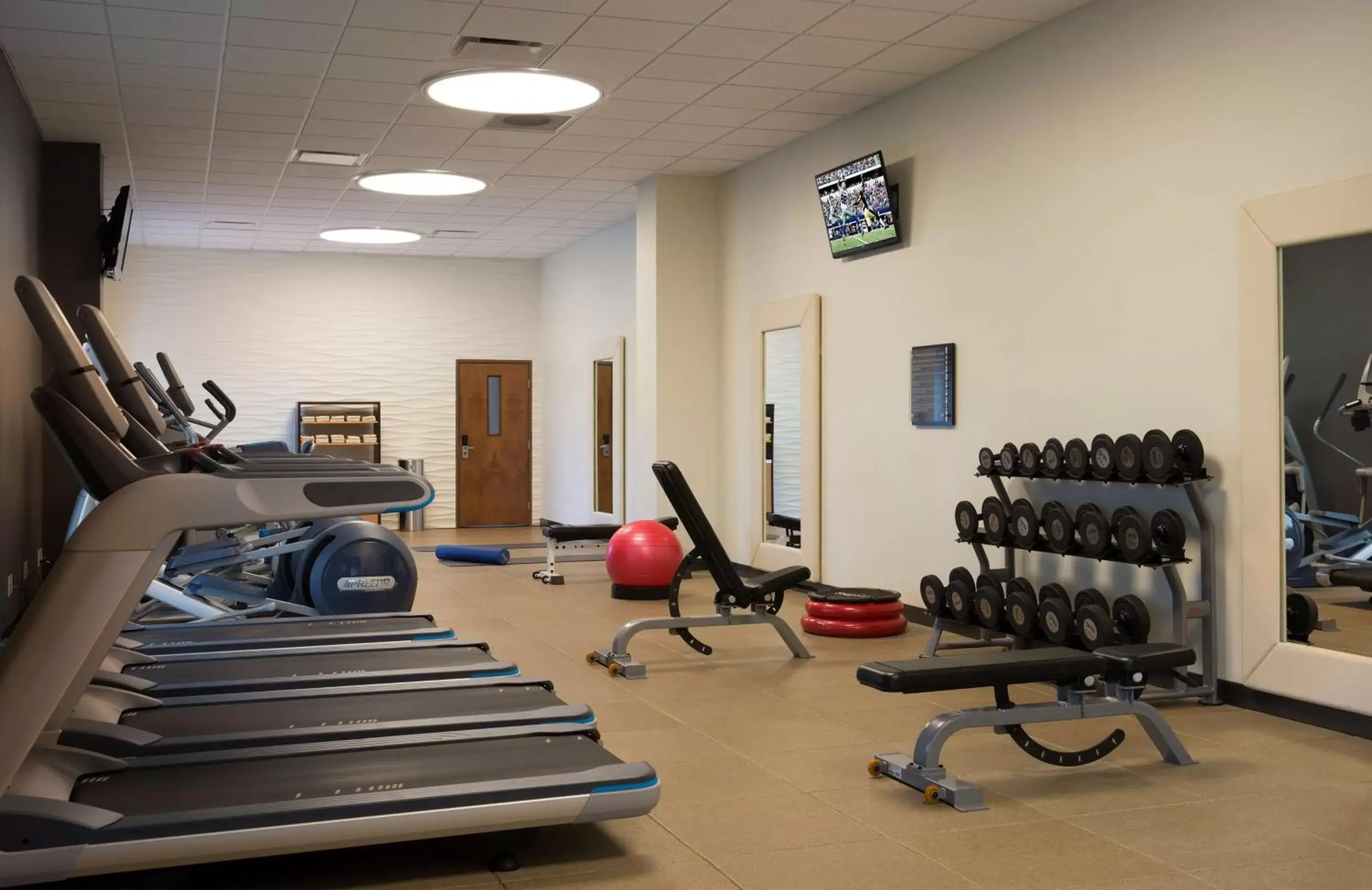 Fitness centre/facilities, Fitness Center/Facilities in DoubleTree by Hilton Hotel Dallas - Love Field