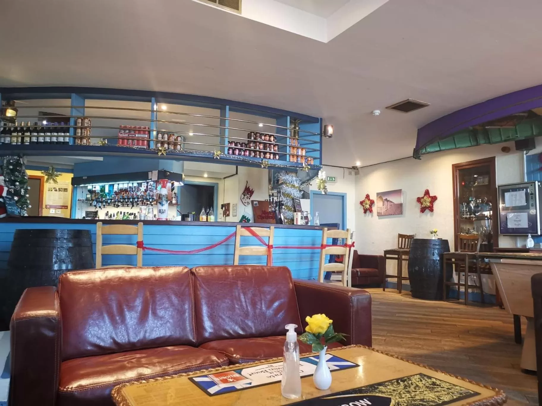 Lounge or bar in Marine Hotel