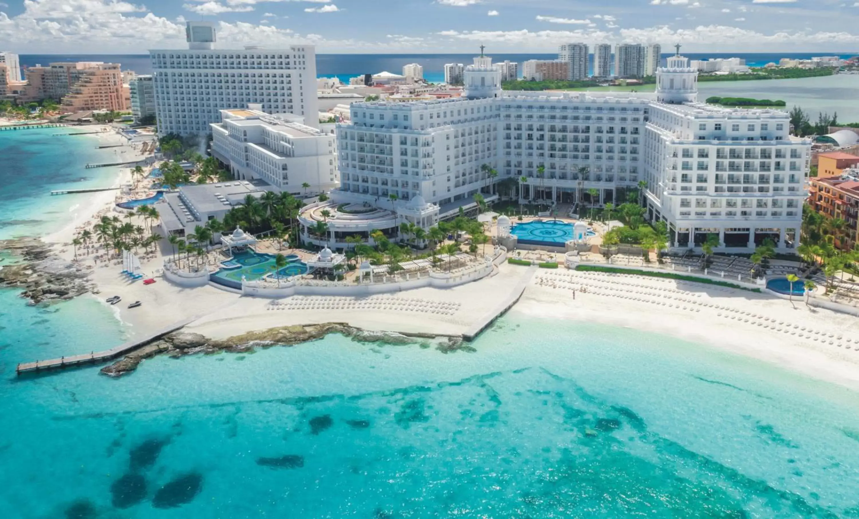 Bird's eye view, Bird's-eye View in Riu Palace Las Americas - All Inclusive - Adults Only