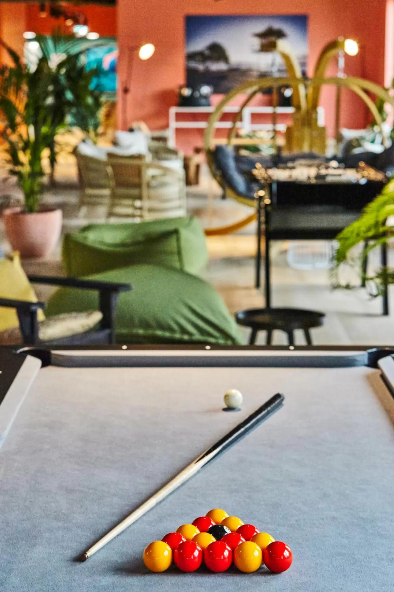 Billiard in Mercure Paris Orly Airport
