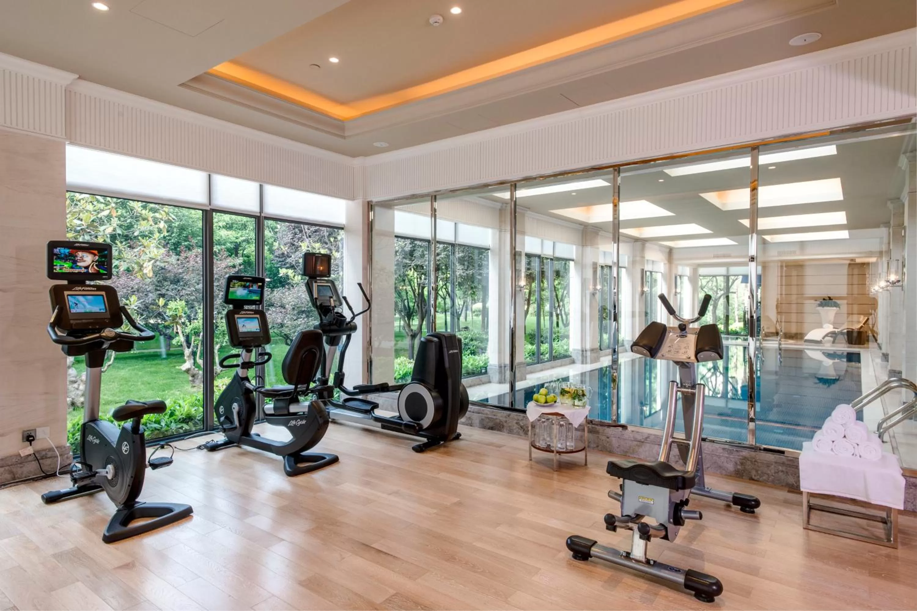 Fitness centre/facilities in Sofitel Legend People's Grand Hotel Xi'an