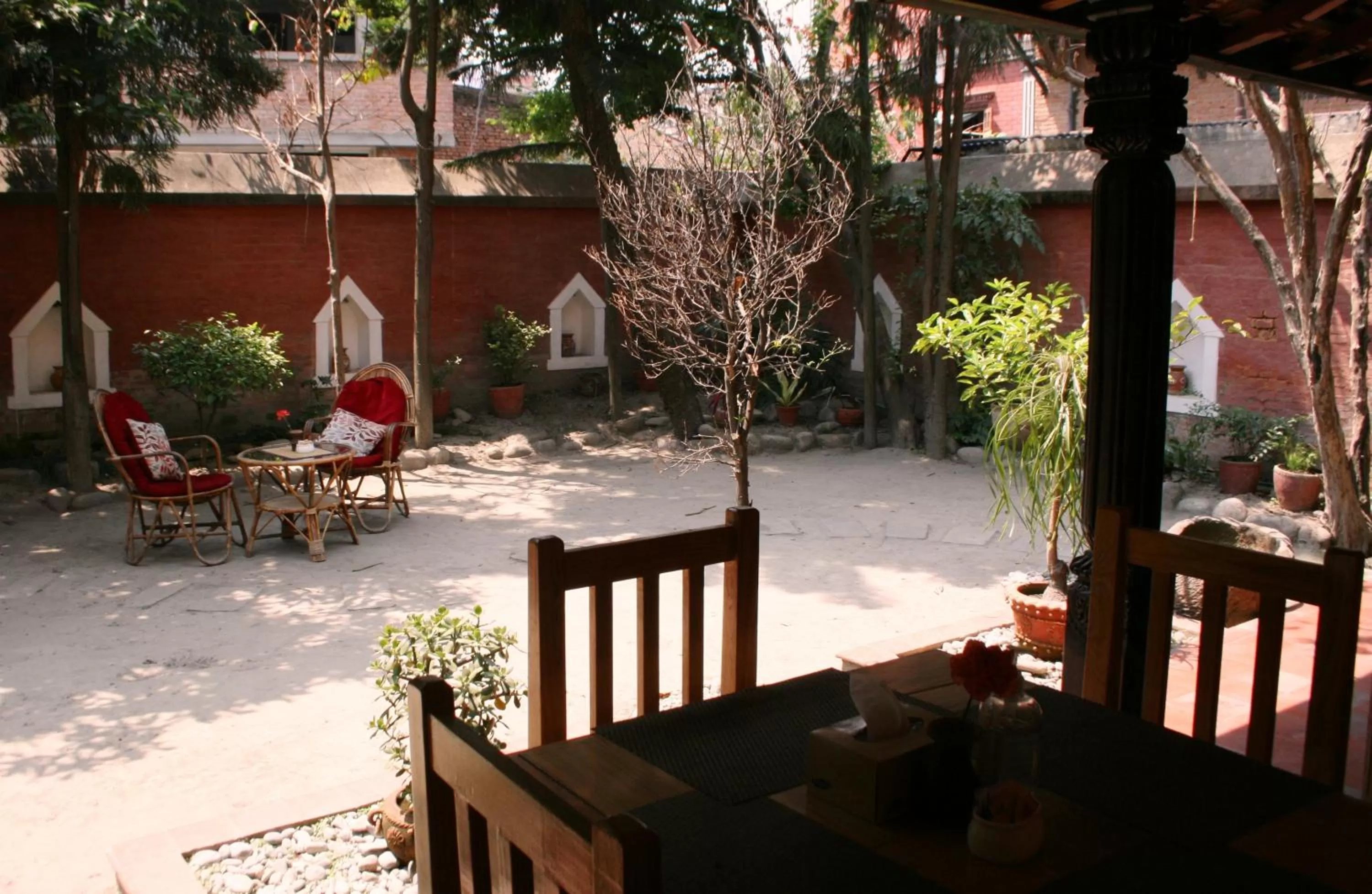 Balcony/Terrace in Boutique Heritage Home