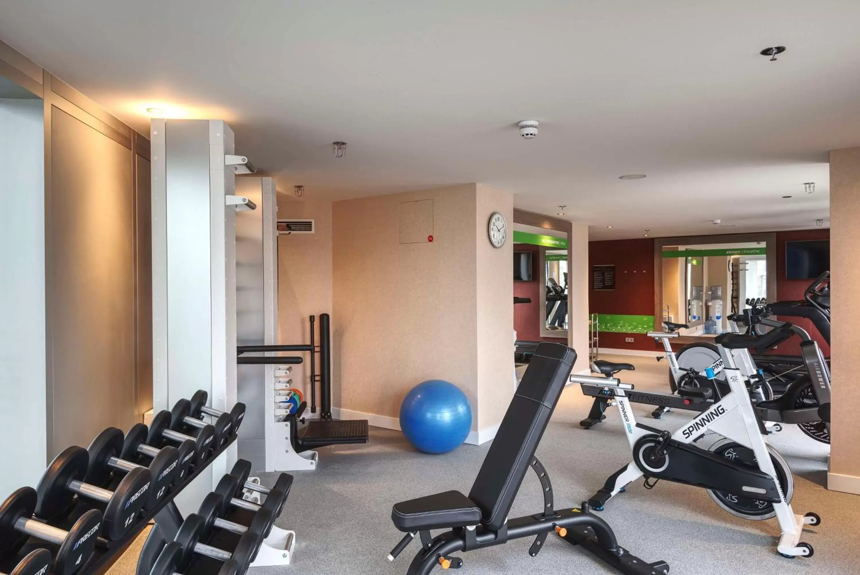 Fitness centre/facilities, Fitness Center/Facilities in Hampton by Hilton Stuttgart City Centre