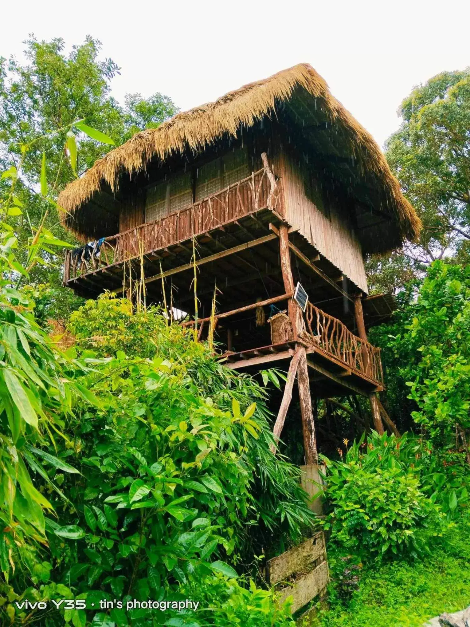 Property Building in Sanctuaria Treehouses Busuanga