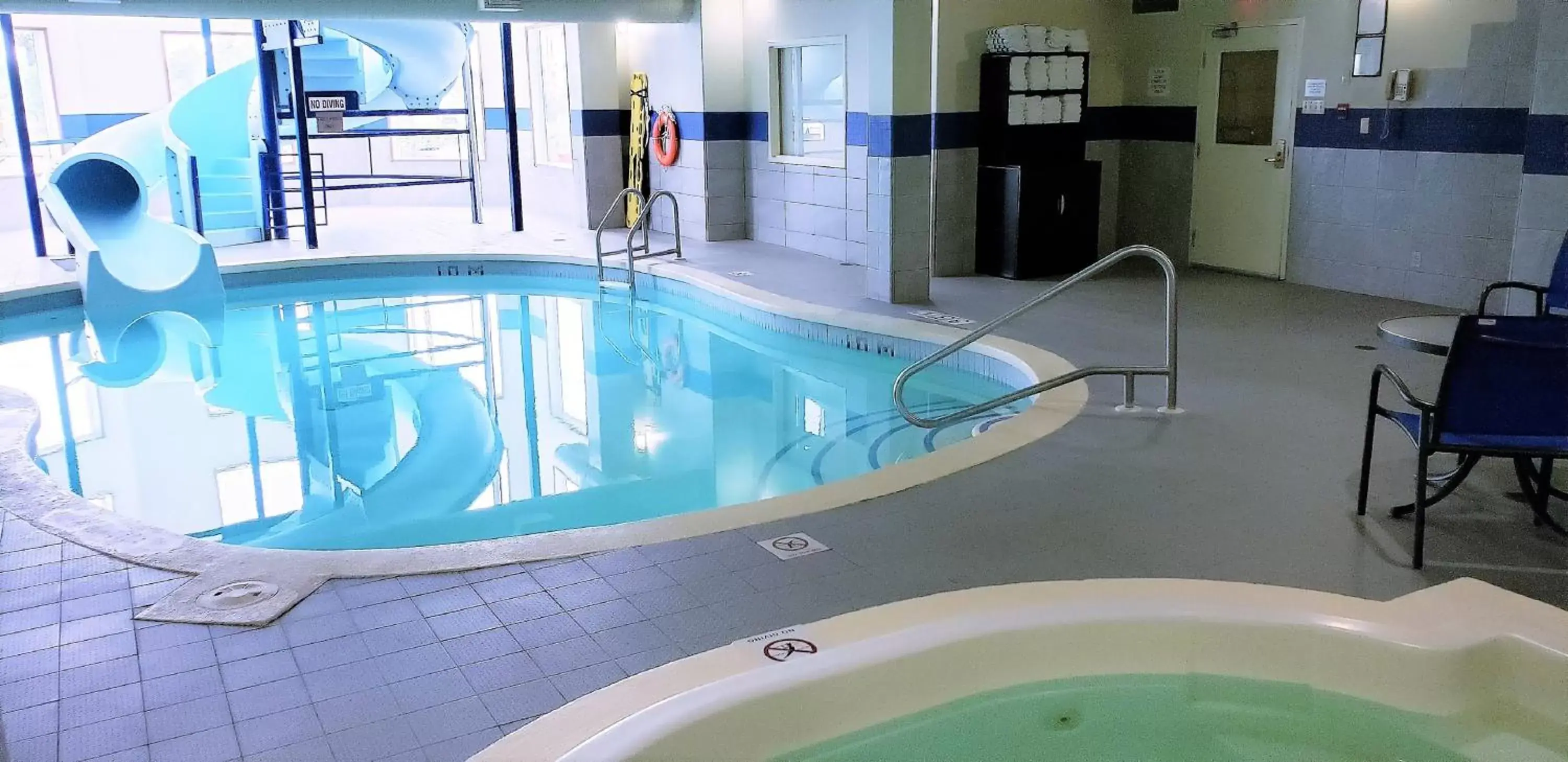 Swimming Pool in Holiday Inn Hotel & Suites Regina, an IHG Hotel