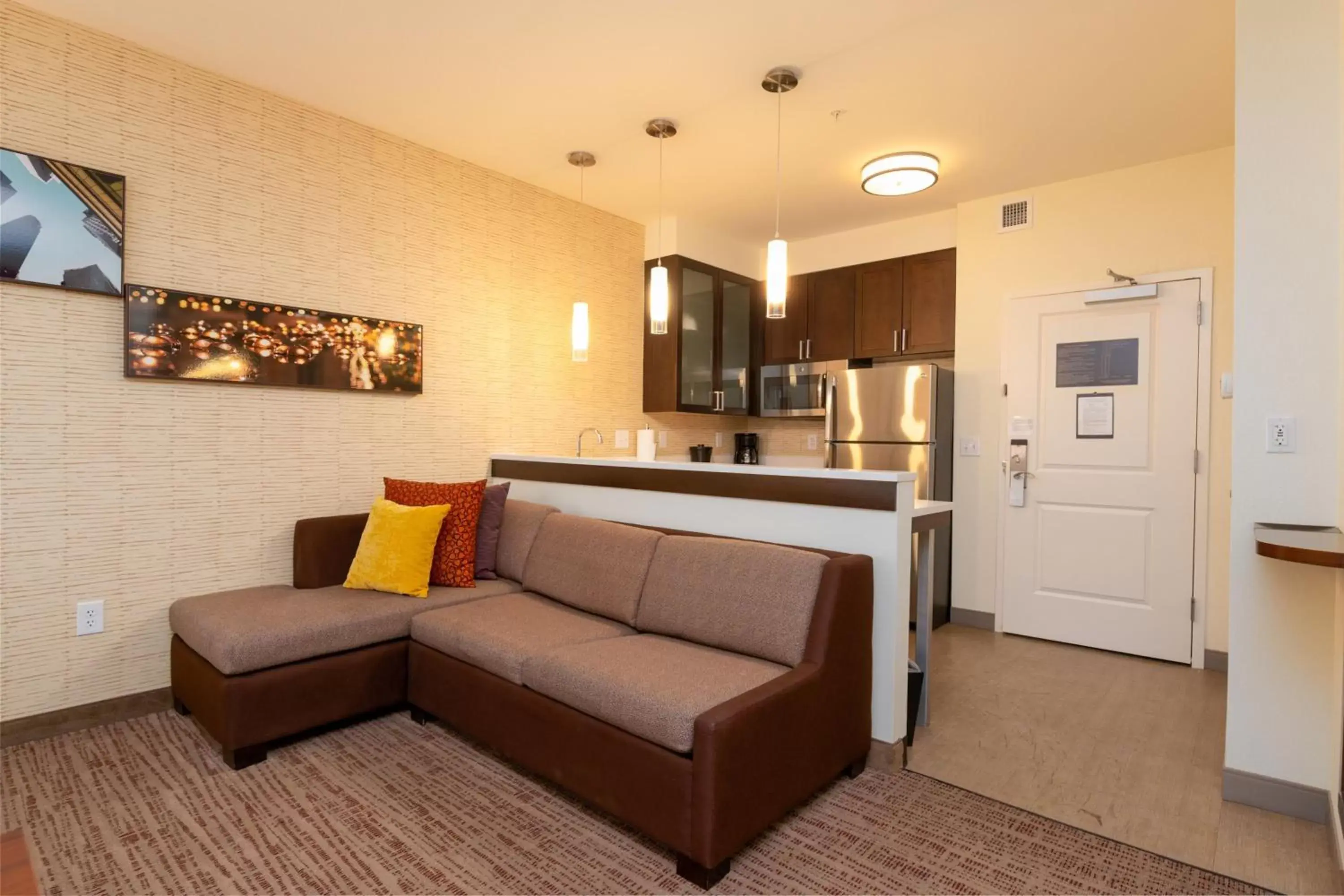 Kitchen or kitchenette, Seating Area in Residence Inn by Marriott Philadelphia Great Valley/Malvern