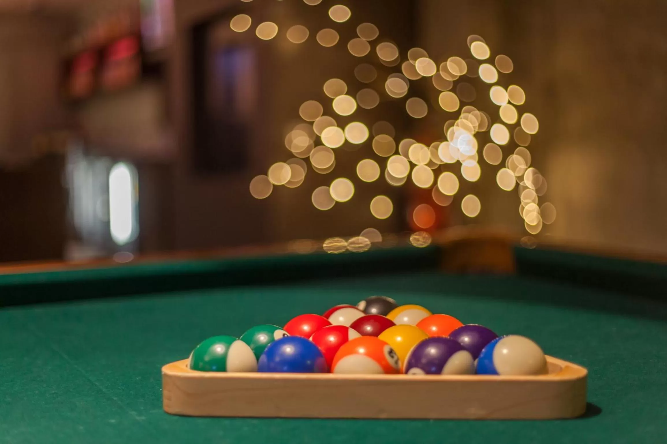 Billiard in Johan Design & SPA Hotel