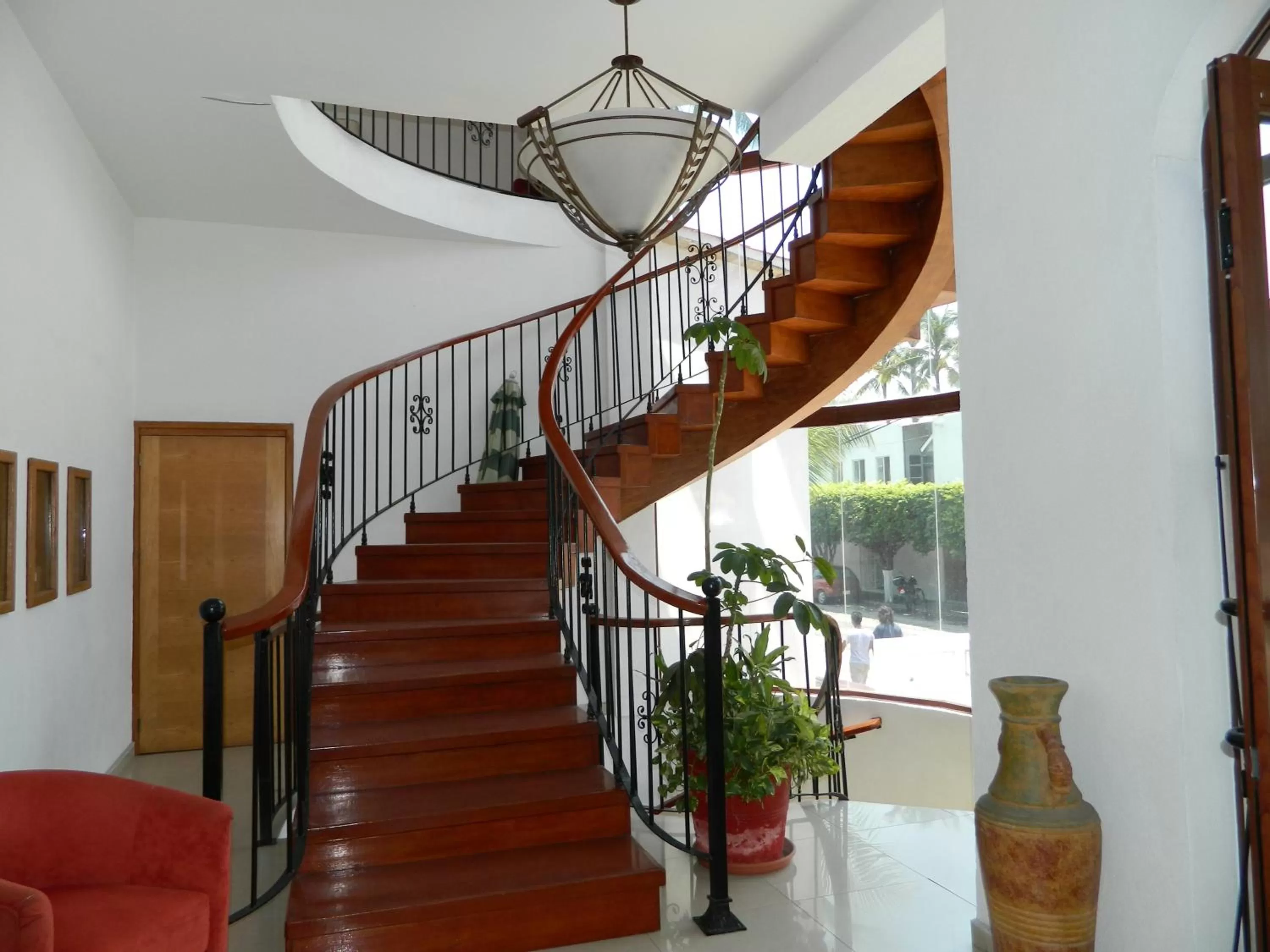 Property building in Hotel Pez Vela