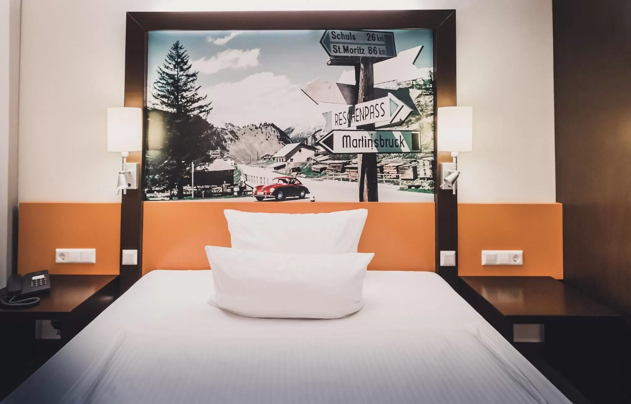 Bedroom, Bed in elaya hotel stuttgart ludwigsburg ehemals Abacco by Rilano