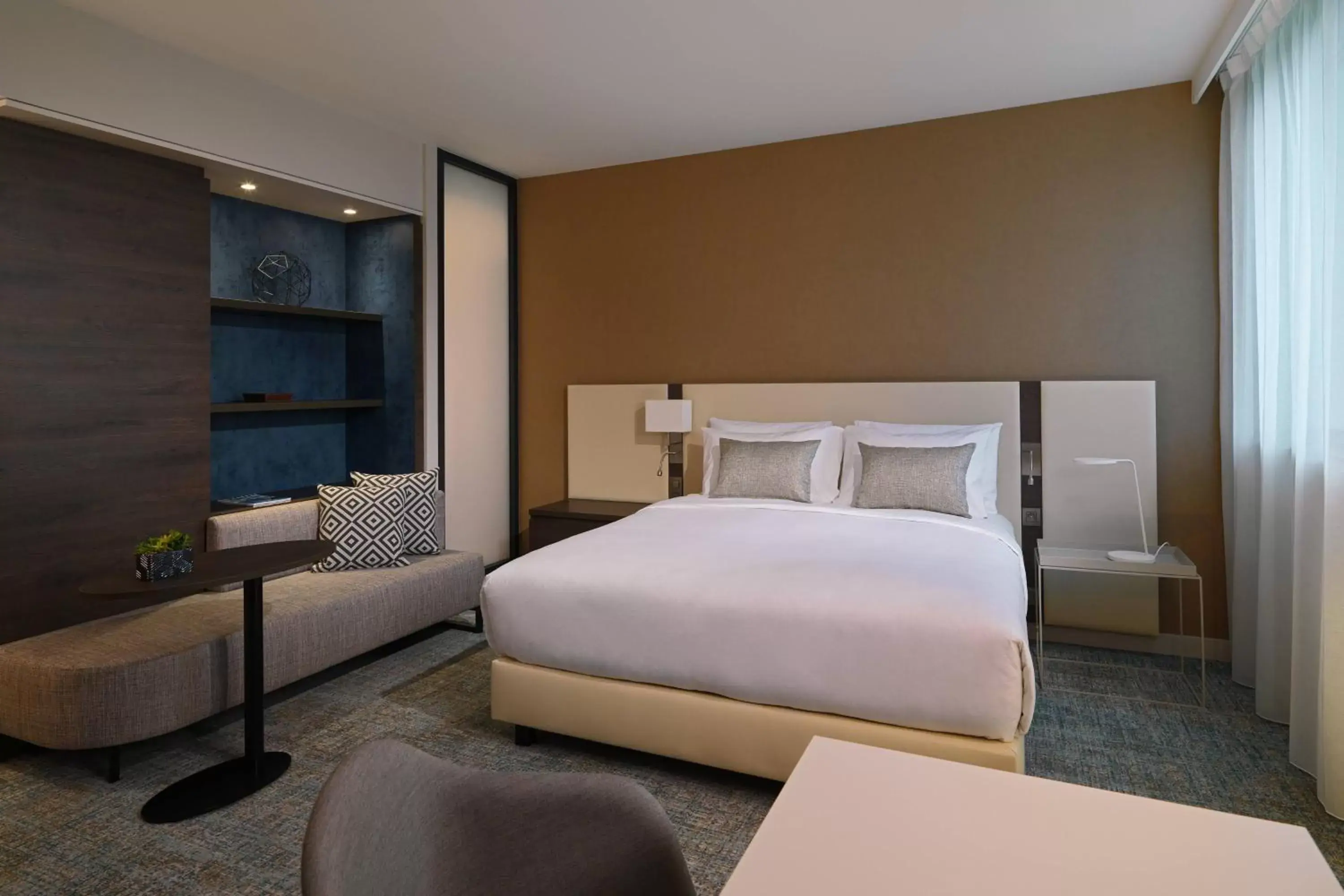 Bedroom, Bed in Residence Inn by Marriott Toulouse-Blagnac